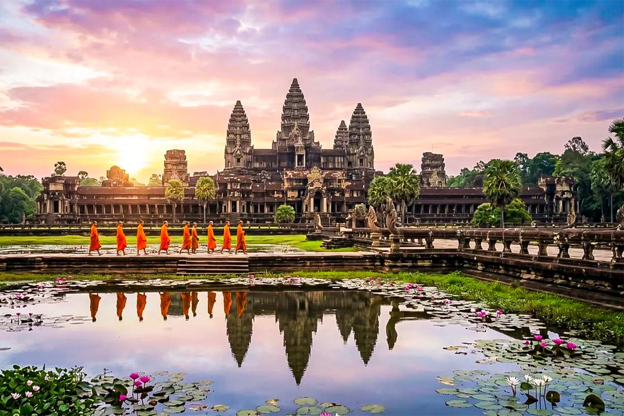 Tour por Angkor Wat con amanecer y templos para grupos pequeños desde Siem Reap