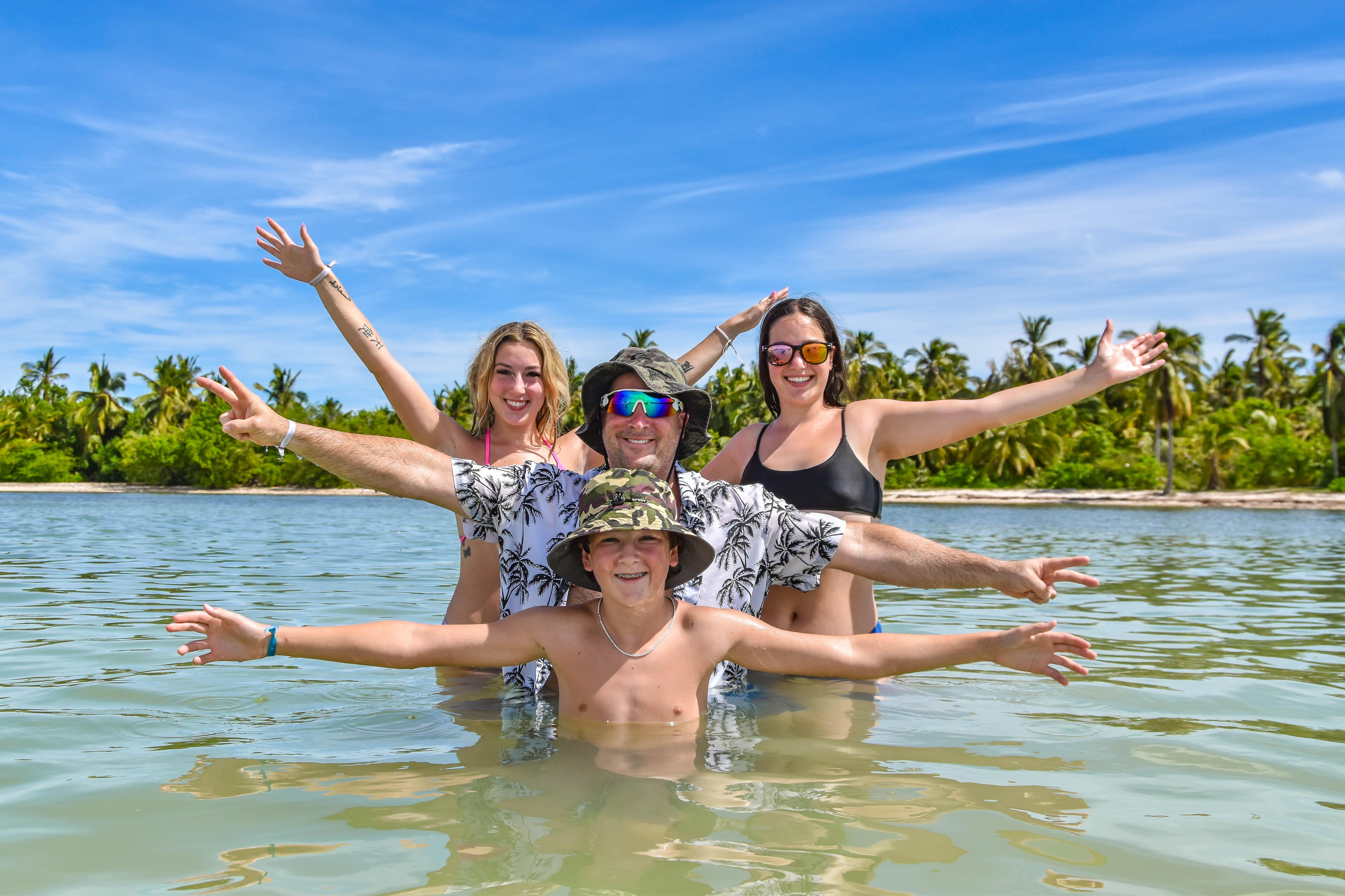 Punta Cana Family Catamaran & Snorkel Adventure