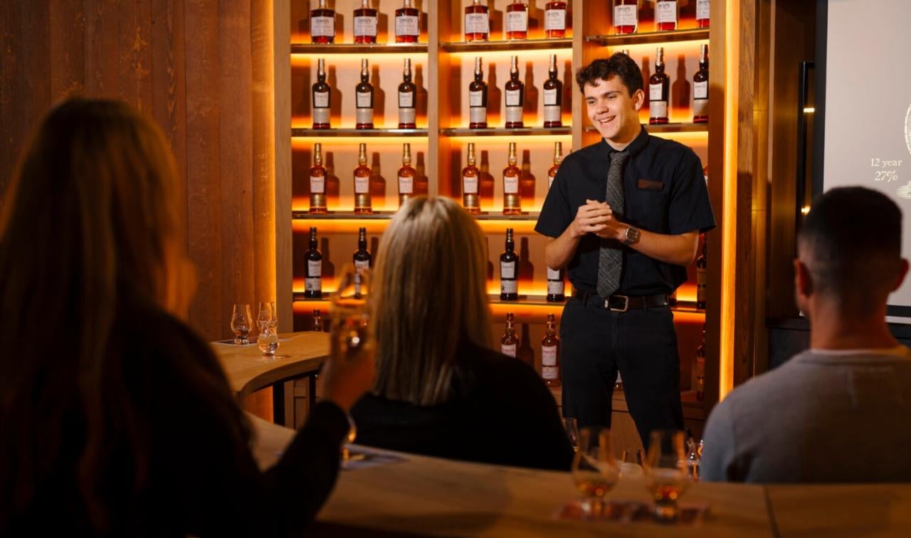 Dewar's Aberfeldy Distillery Experience