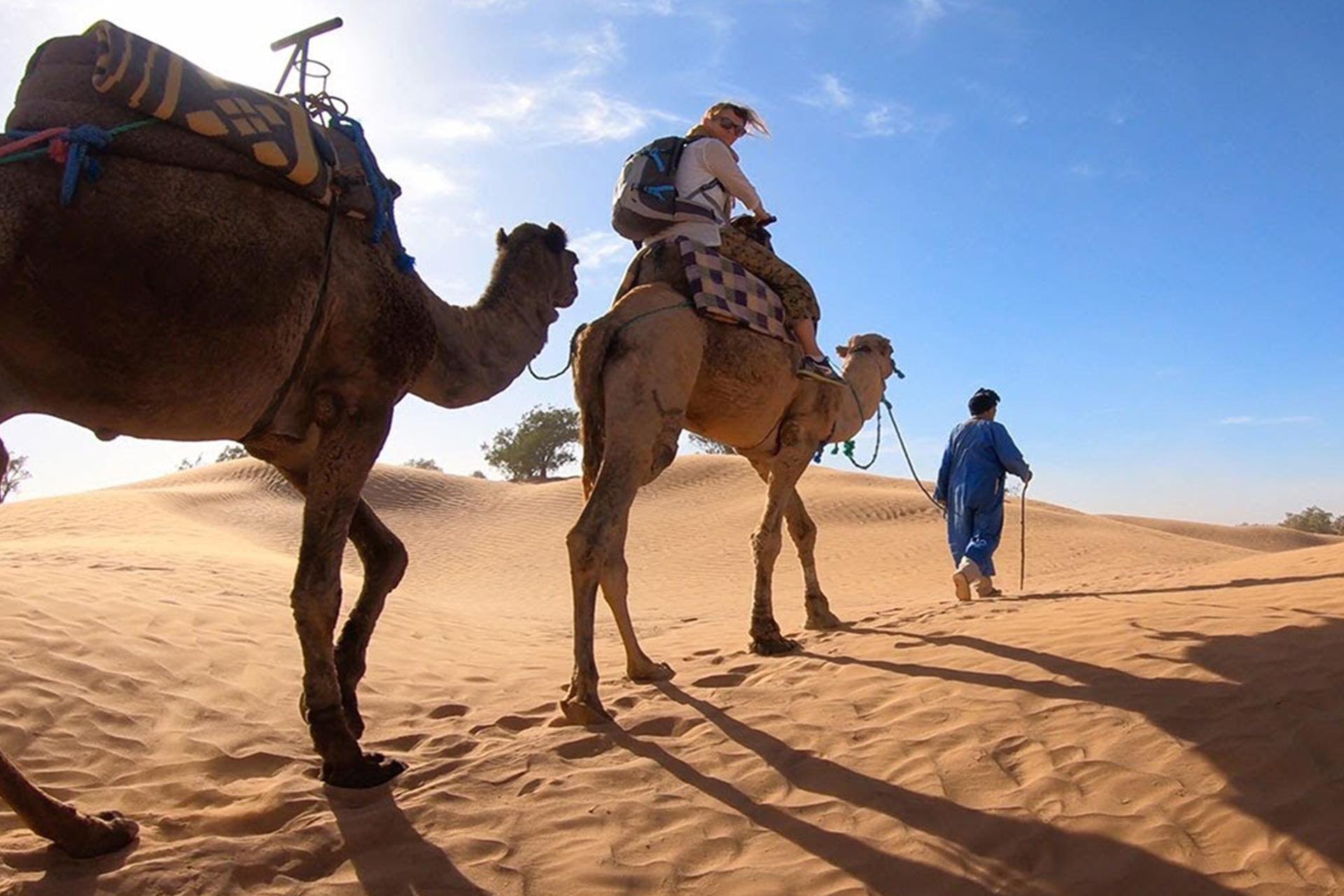 Private 5-Day Marrakech to Zagora & Merzouga Desert Tour