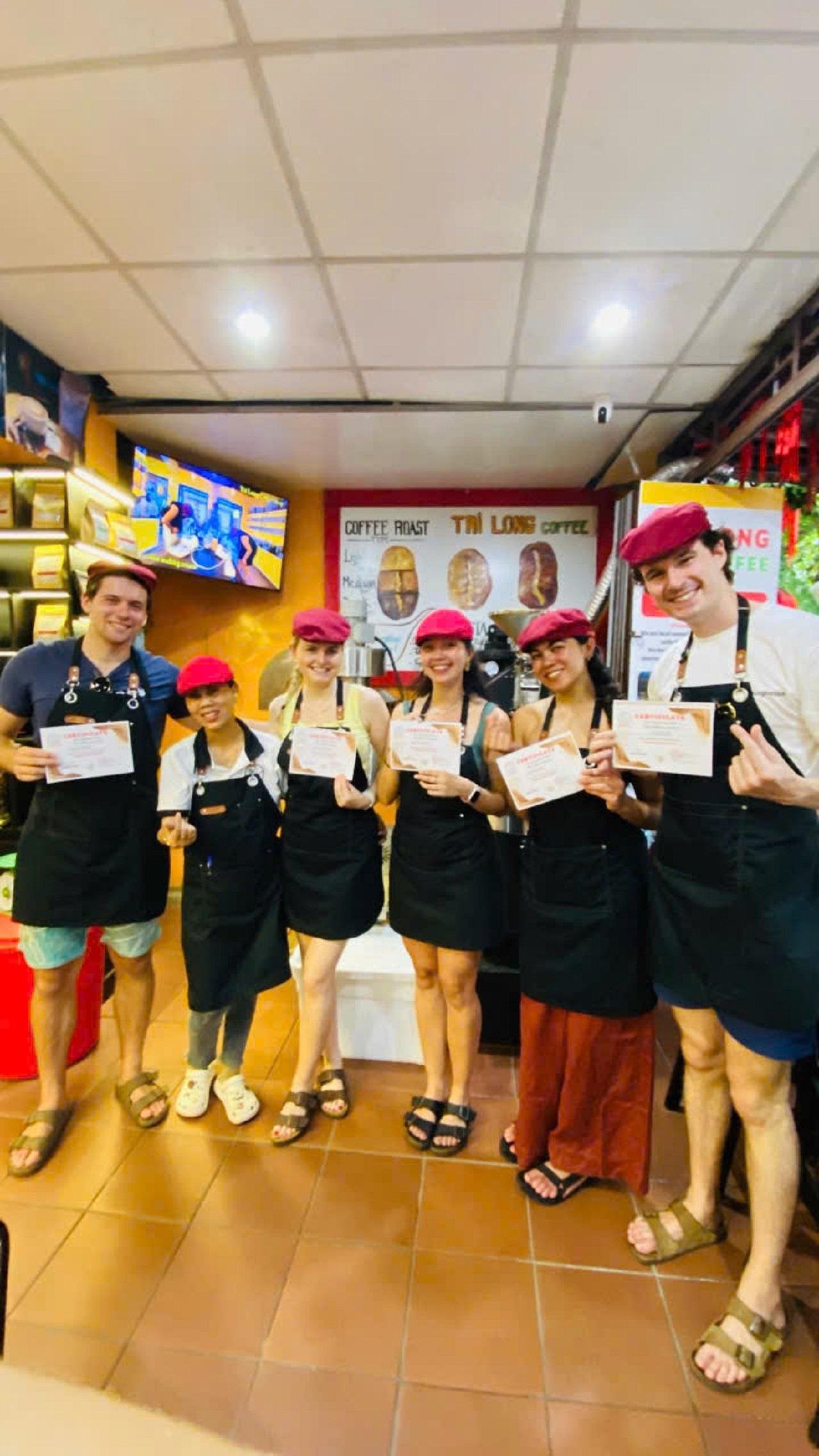 coffee tour in Hoi An — photo 5