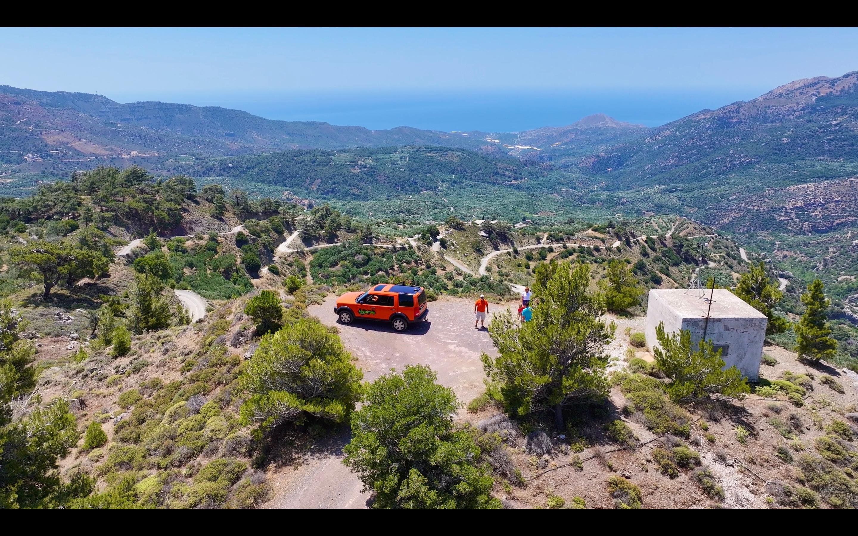 Crete South Coast Safari: Sarakina Gorge, Forests & Lybyan Sea