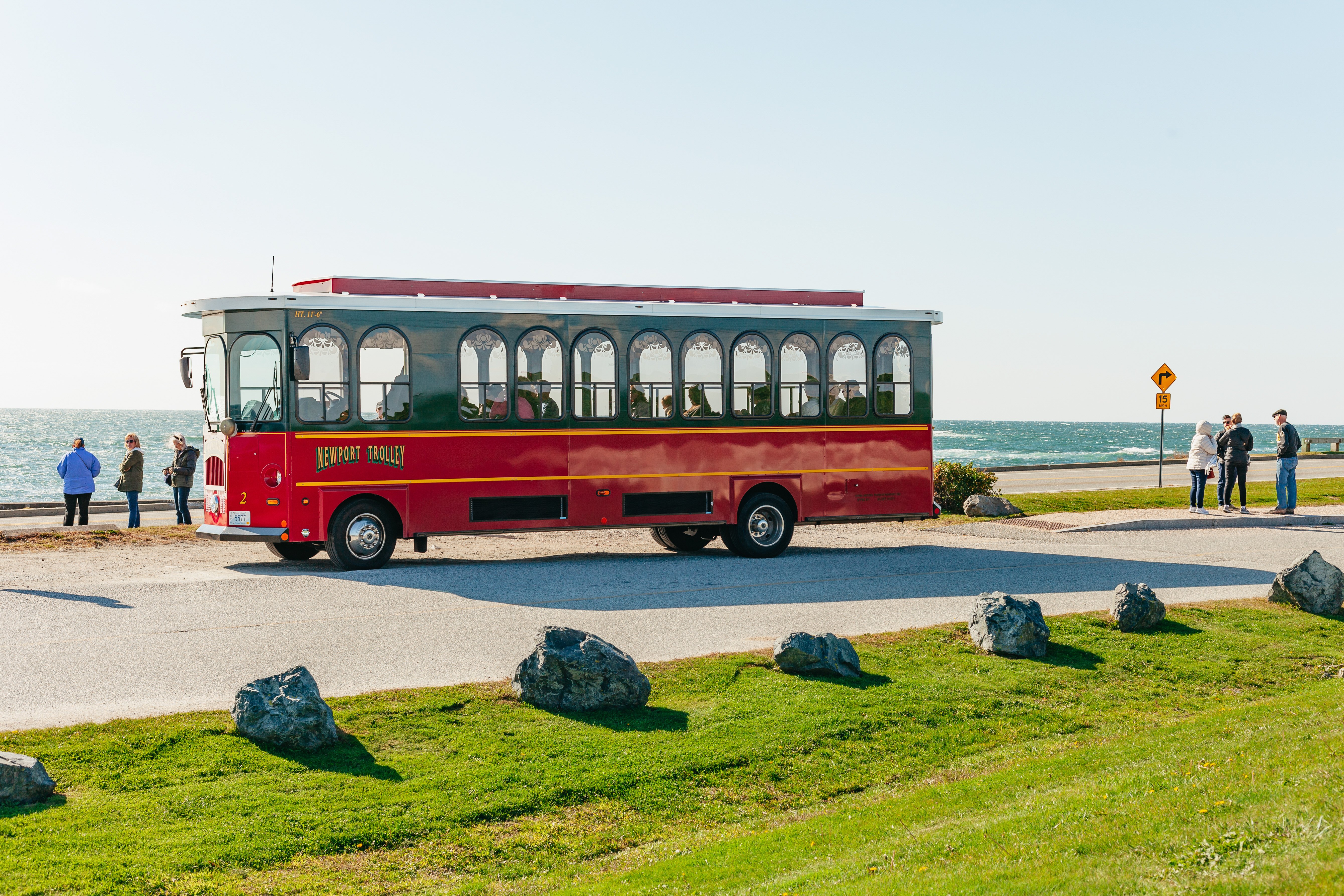 Newport Scenic Trolley Expedition