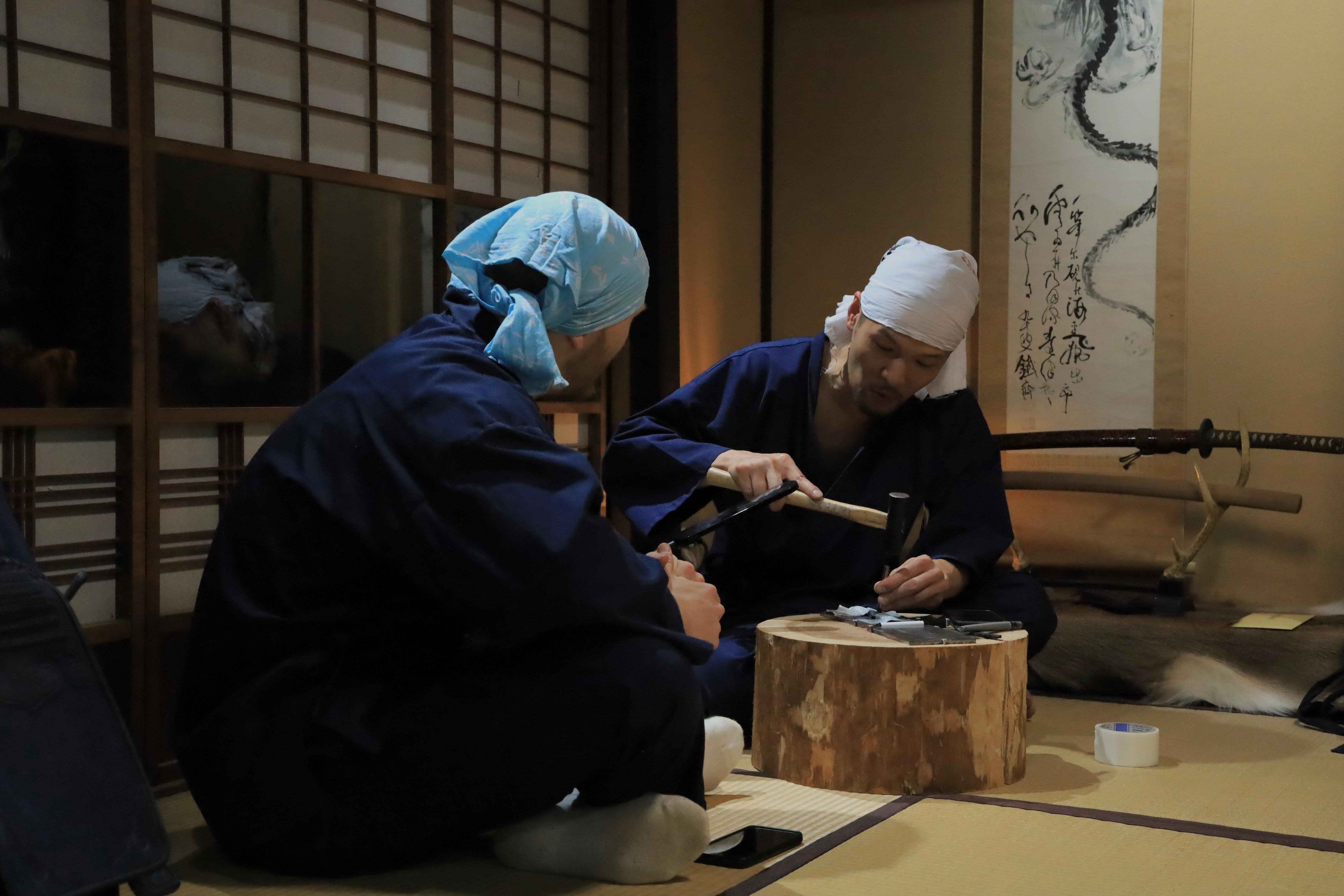Kyoto Ninja Weapon Forging Experience