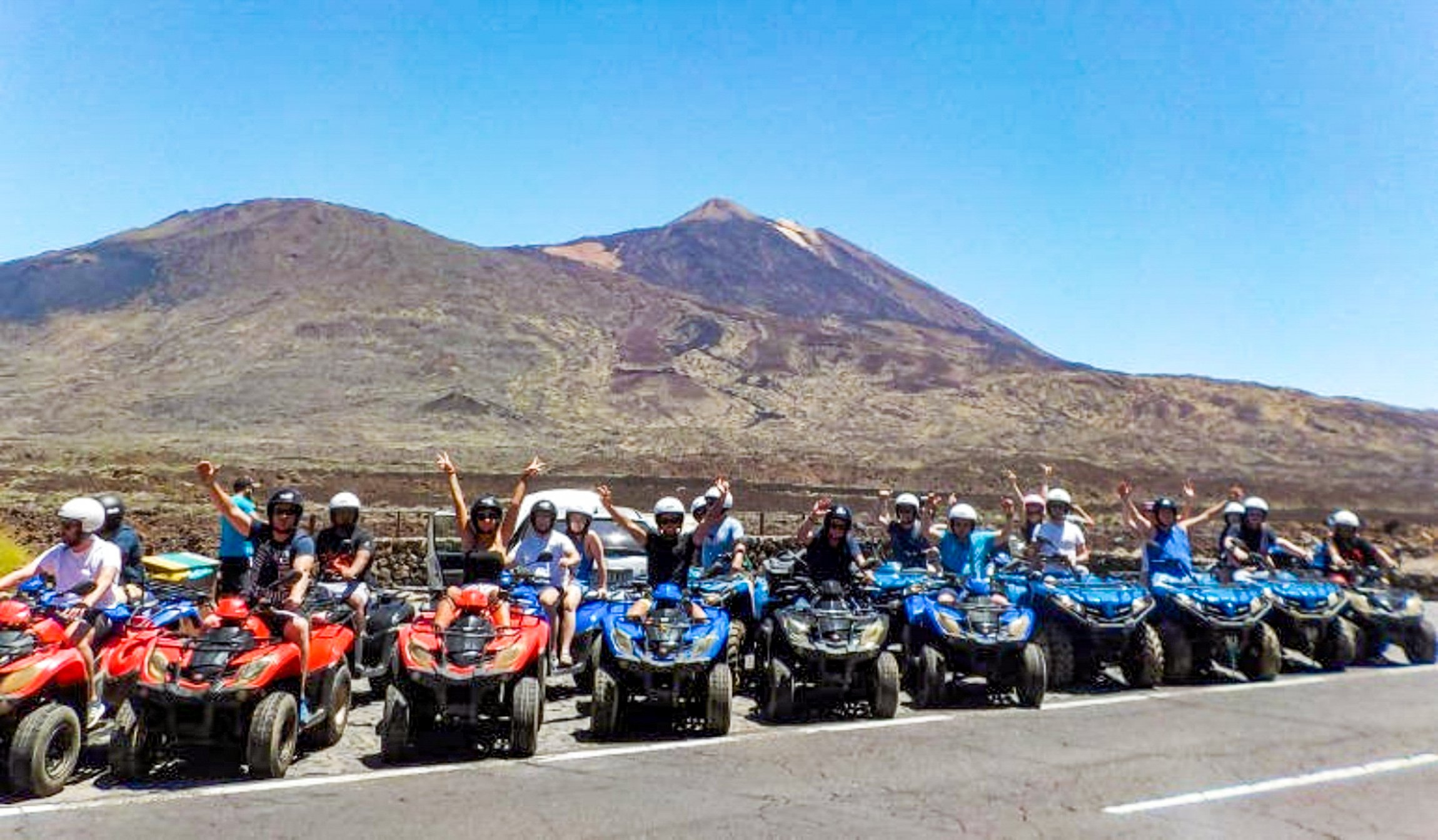 Teide National Park Quad Bike Excursion