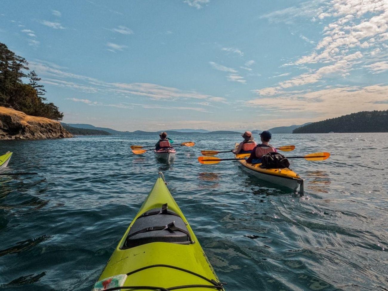 Lime Kiln Kayak Adventure