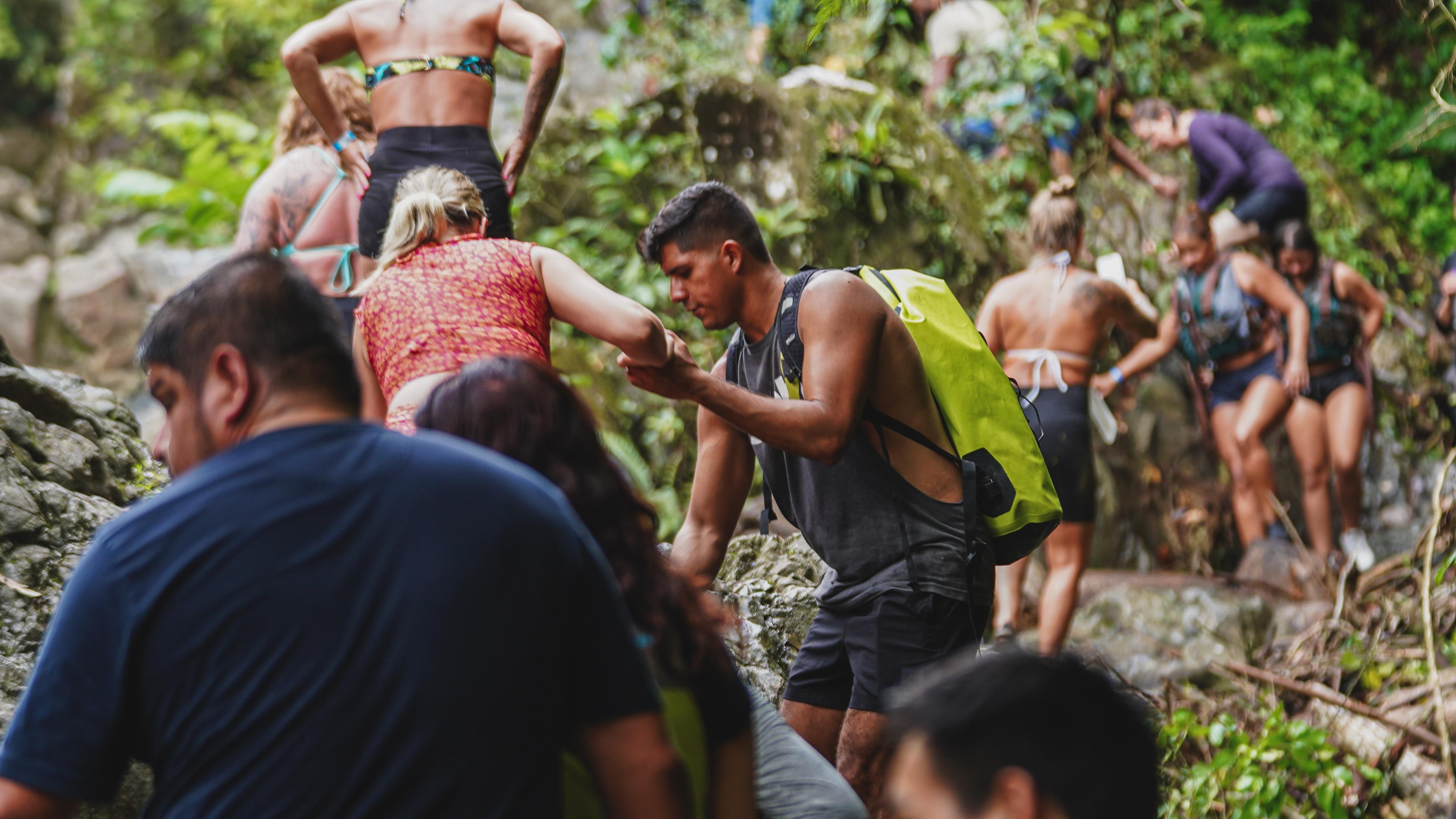 El Yunque Rainforest Adventure & Natural Waterslide Tour