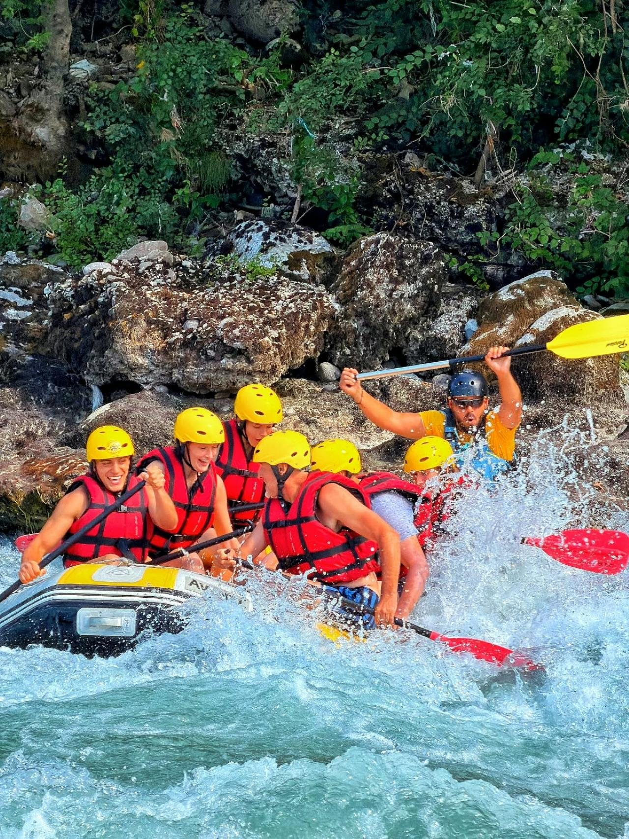 Vjosa Wild River National Park Rafting Adventure