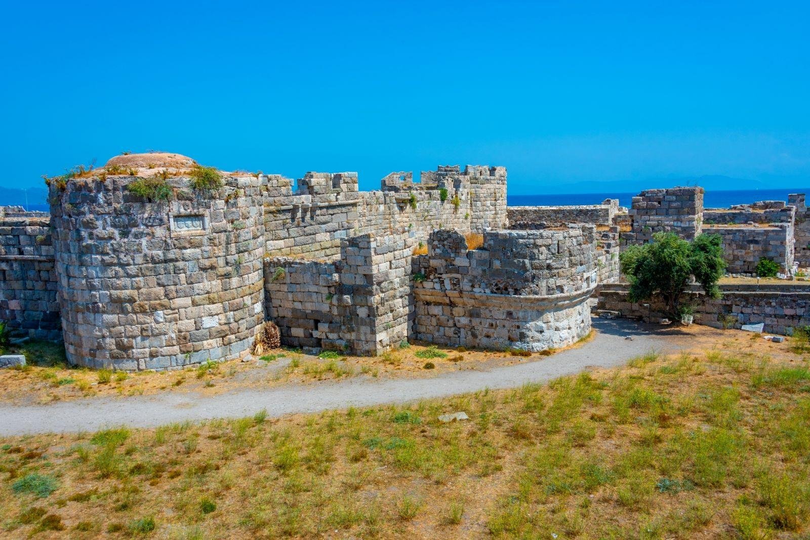 Private Kos Town & Asklepion Heritage Tour
