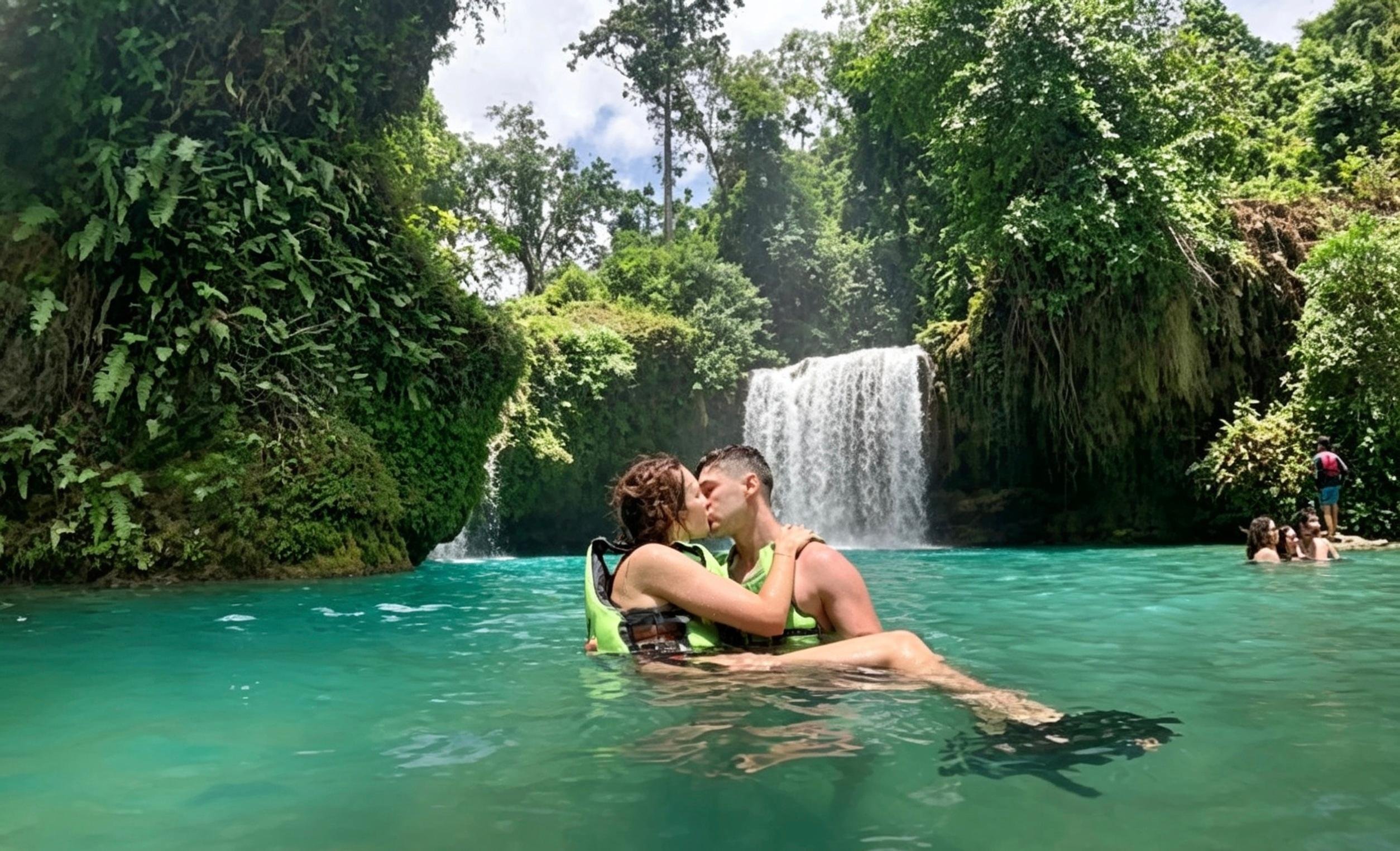 Cebu Full-Day Moalboal Sardine Run & Kawasan Canyoneering