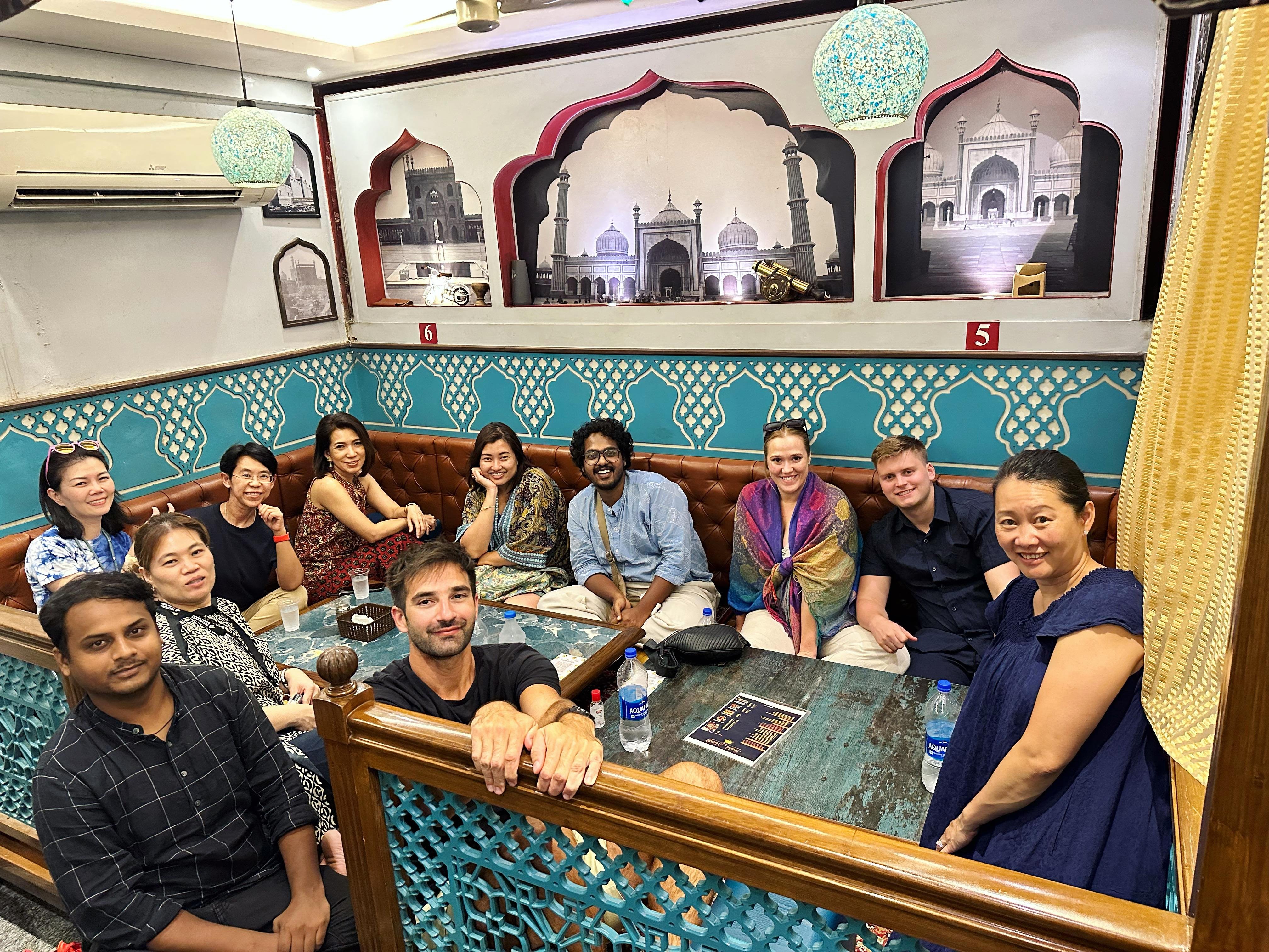 Old Delhi Culinary & Heritage Walking Tour