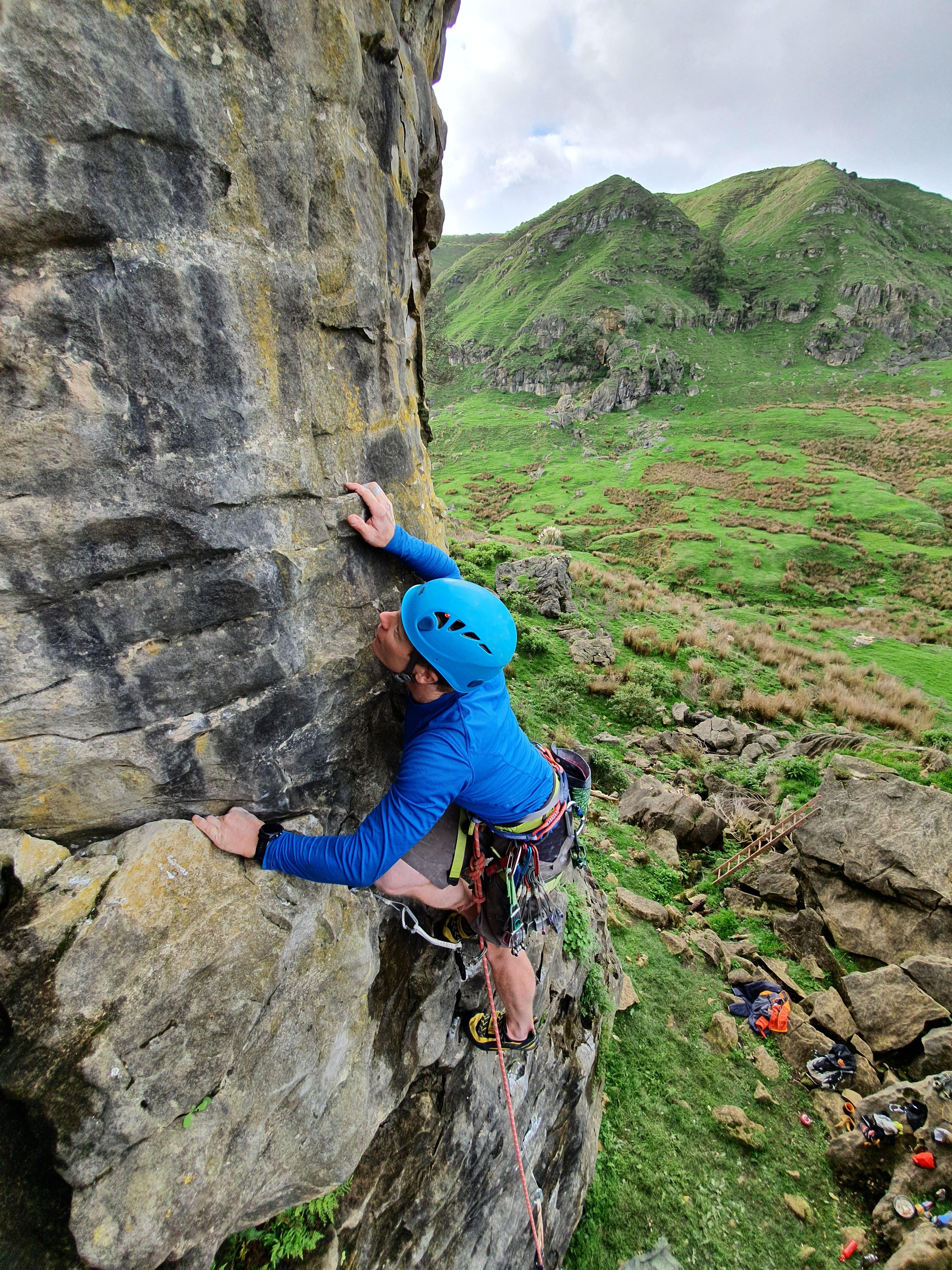 Outdoor Rock Climbing Adventure at Stone Valley