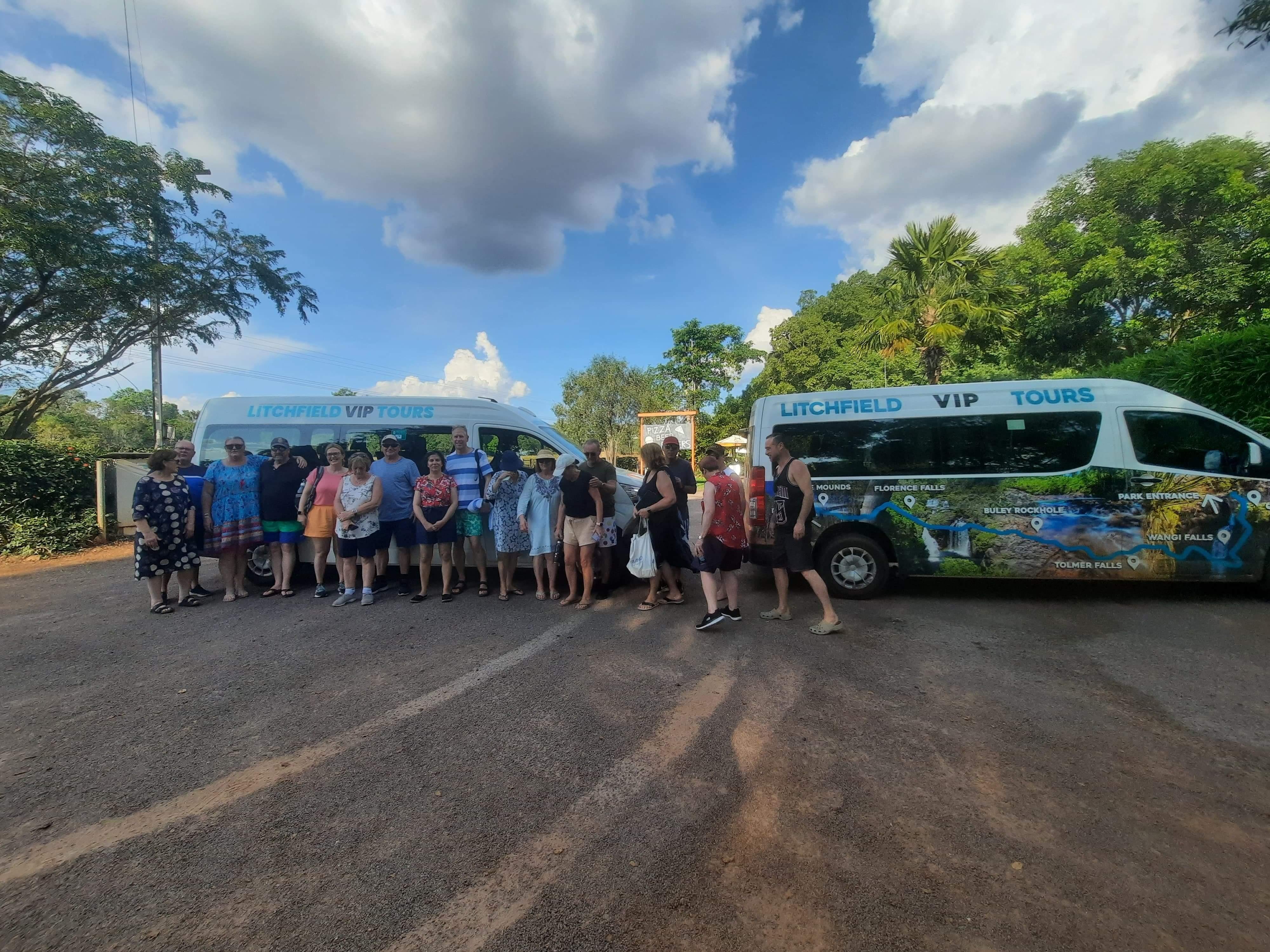 Litchfield National Park VIP Small Group Day Tour