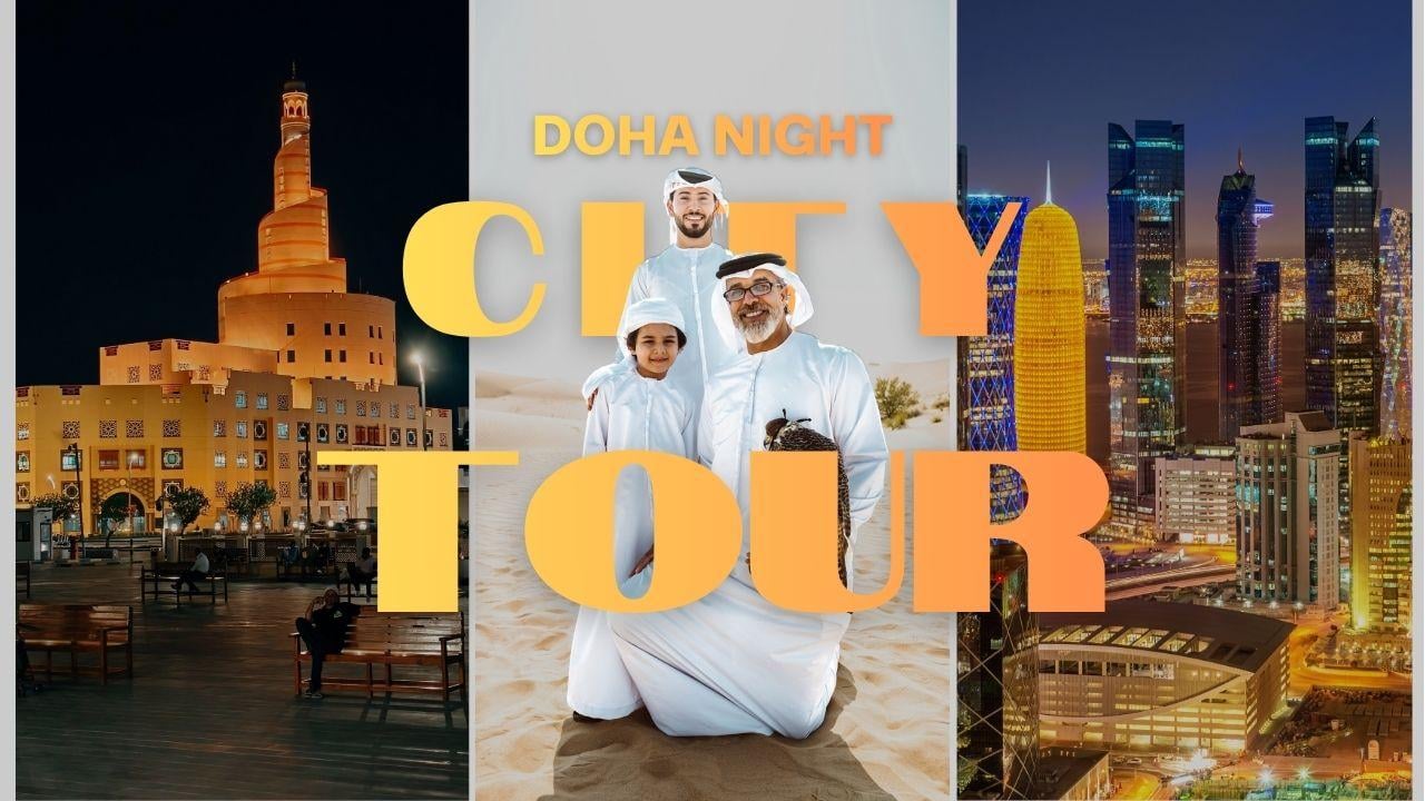 Doha After Dark: Land Cruiser Skyline Experience