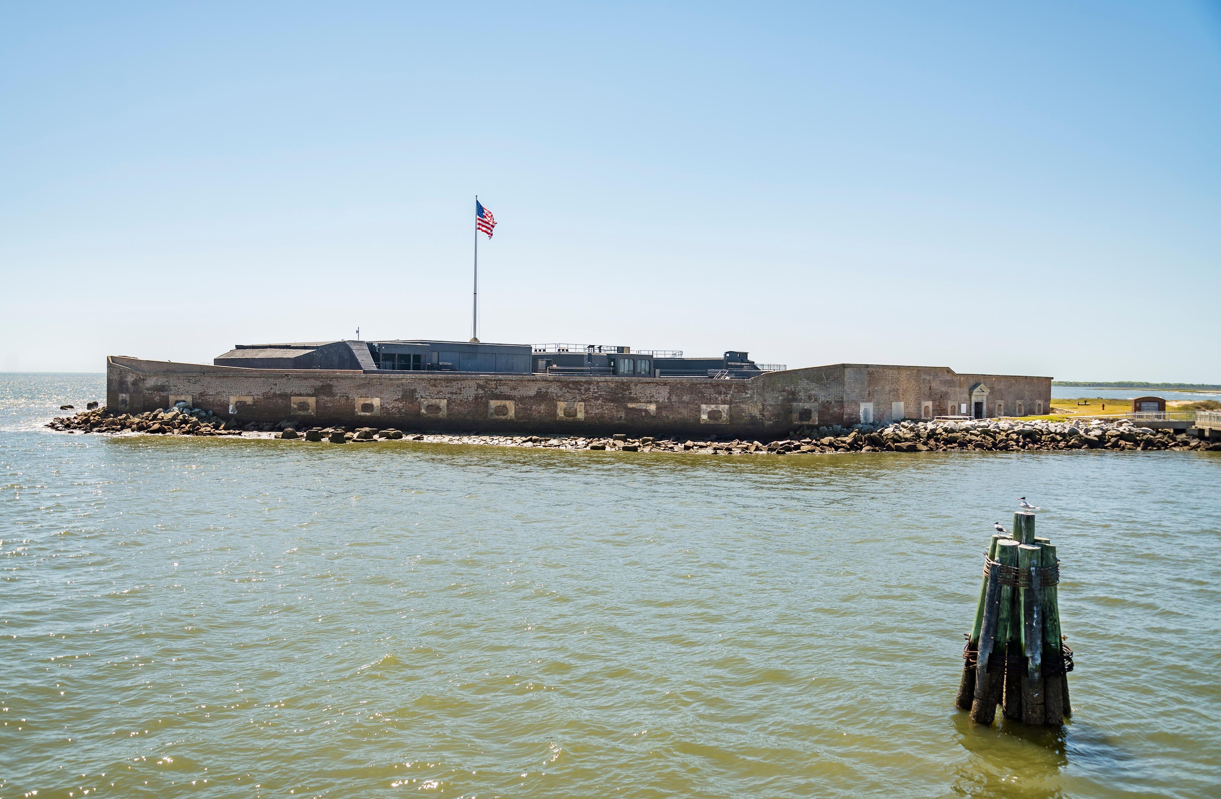 Fort Sumter Historic Ferry & Entry Experience