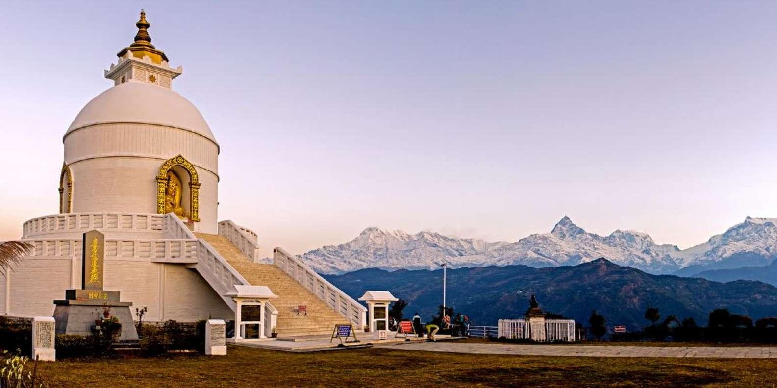 Pokhara World Peace Pagoda Private Day Tour
