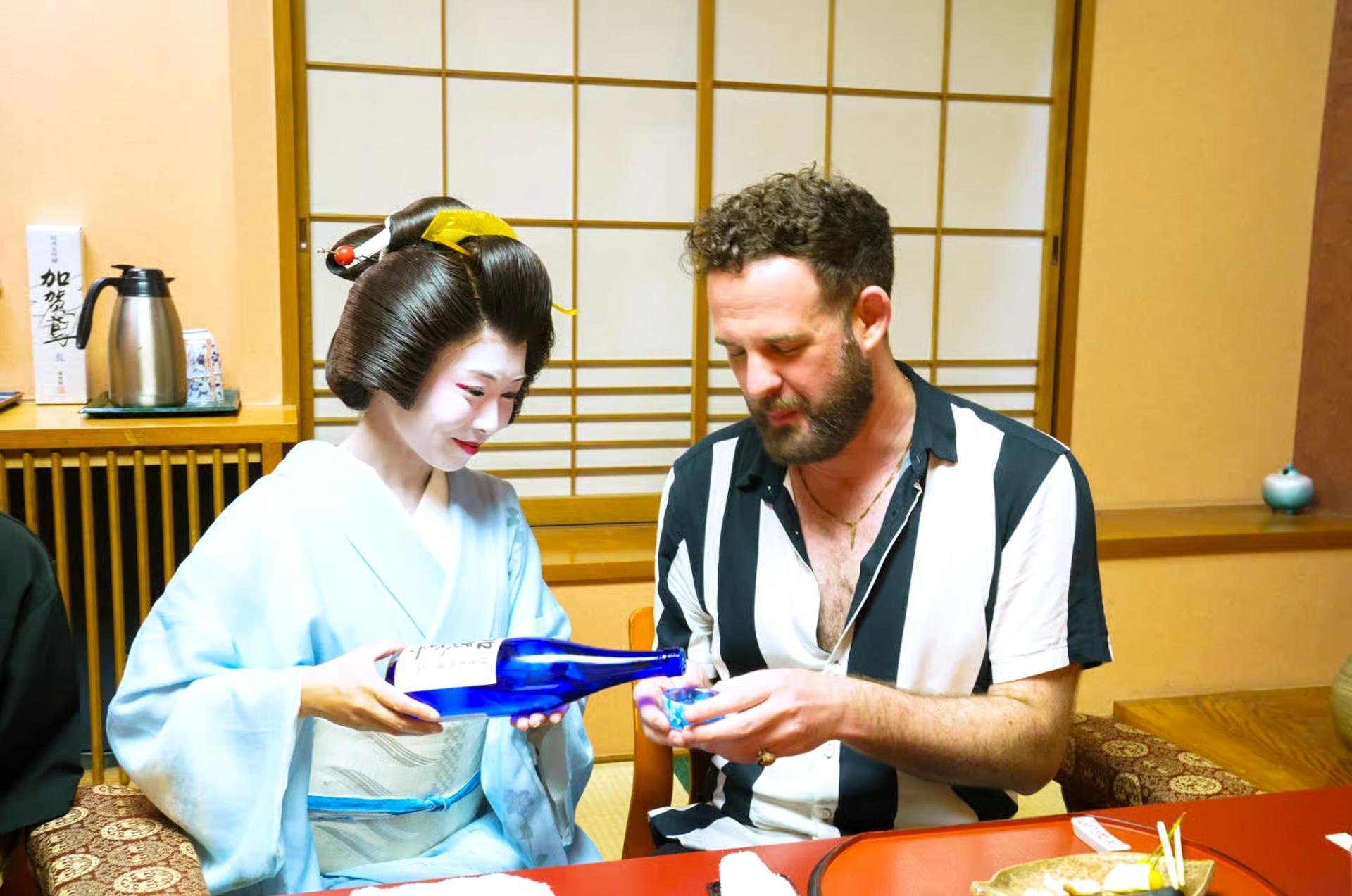 Gion Geisha Dinner & Cultural Evening