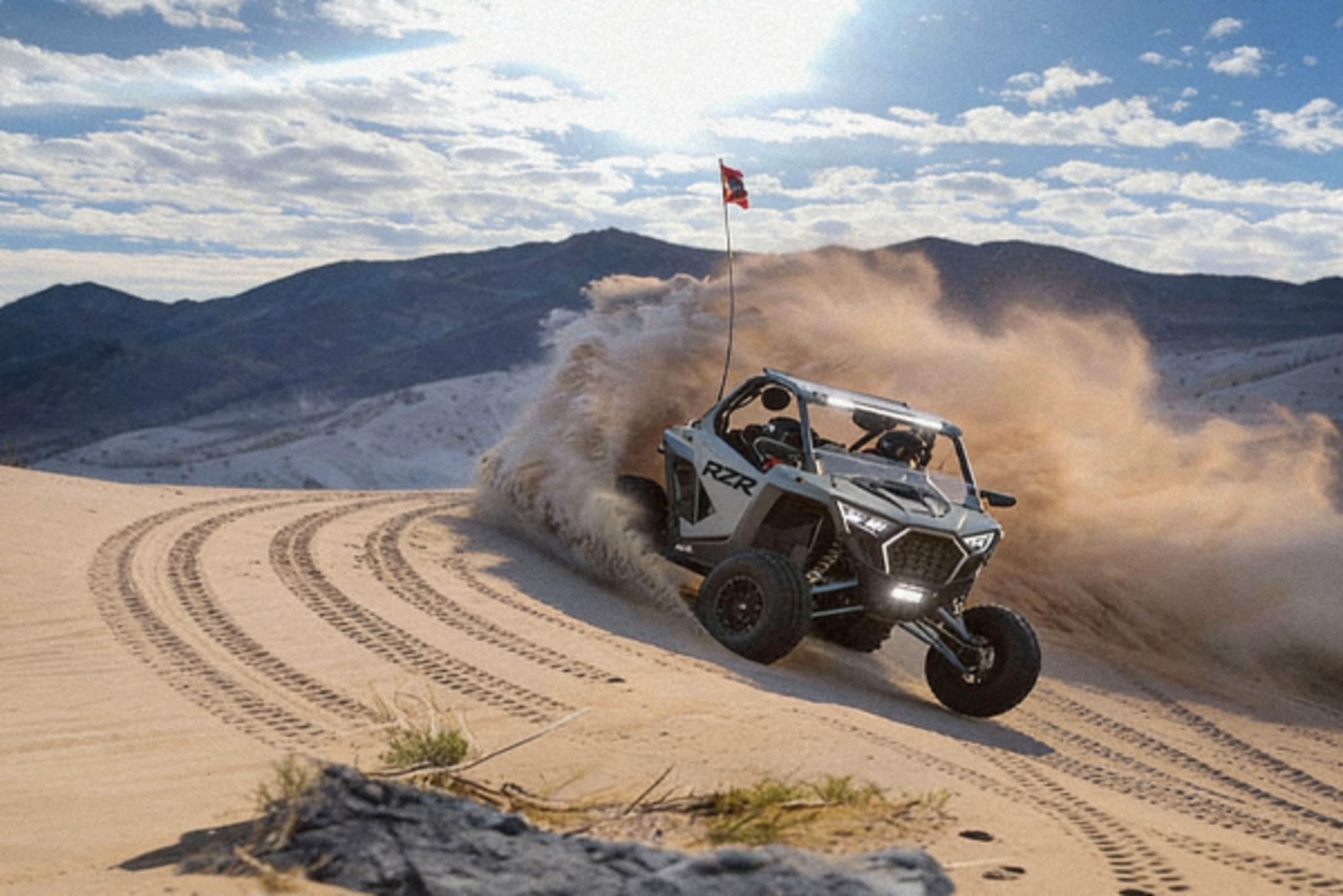 Self-Guided UTV Desert Adventure