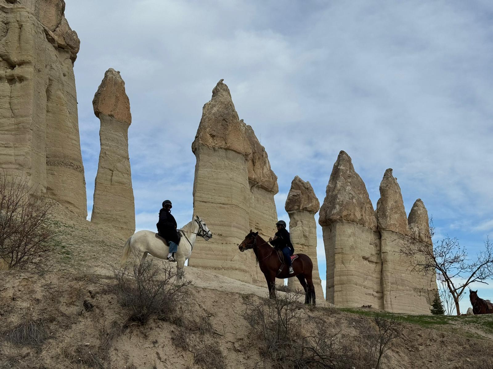 Cappadocia Sunrise or Sunset Valley Horseback Riding Tour