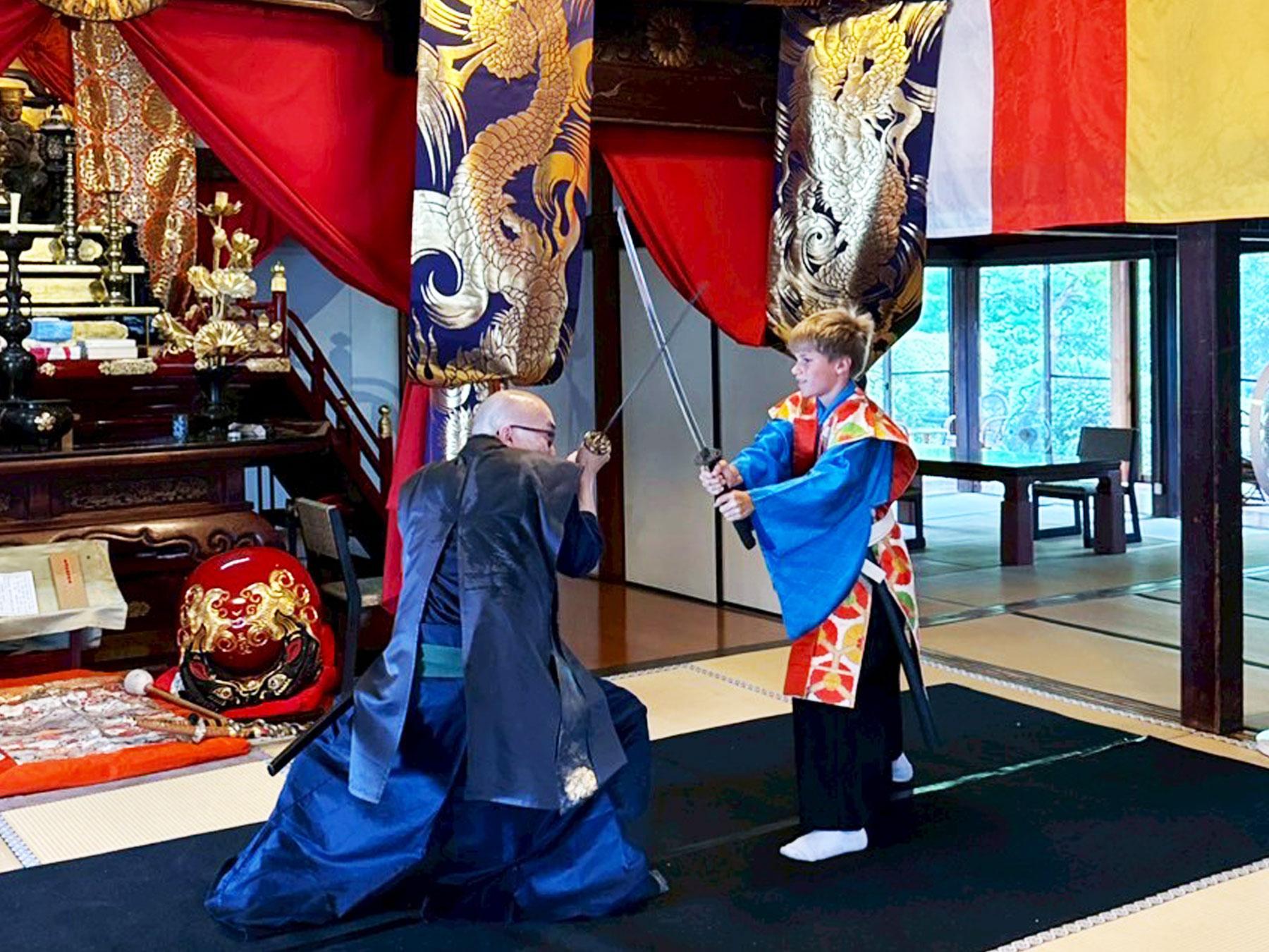 Samurai experience in Japan — image 8