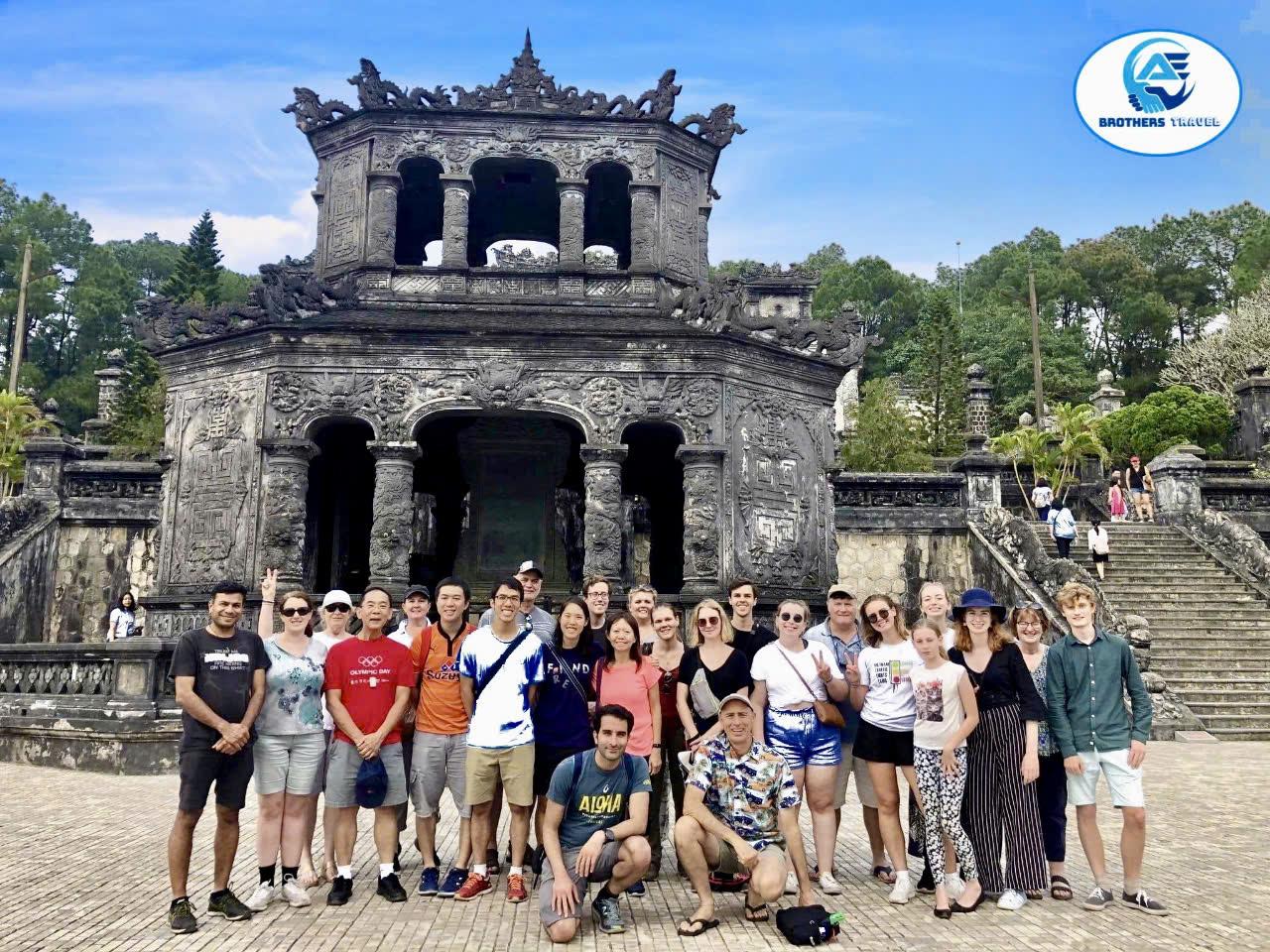 Hue Imperial City & Royal Tombs Discovery