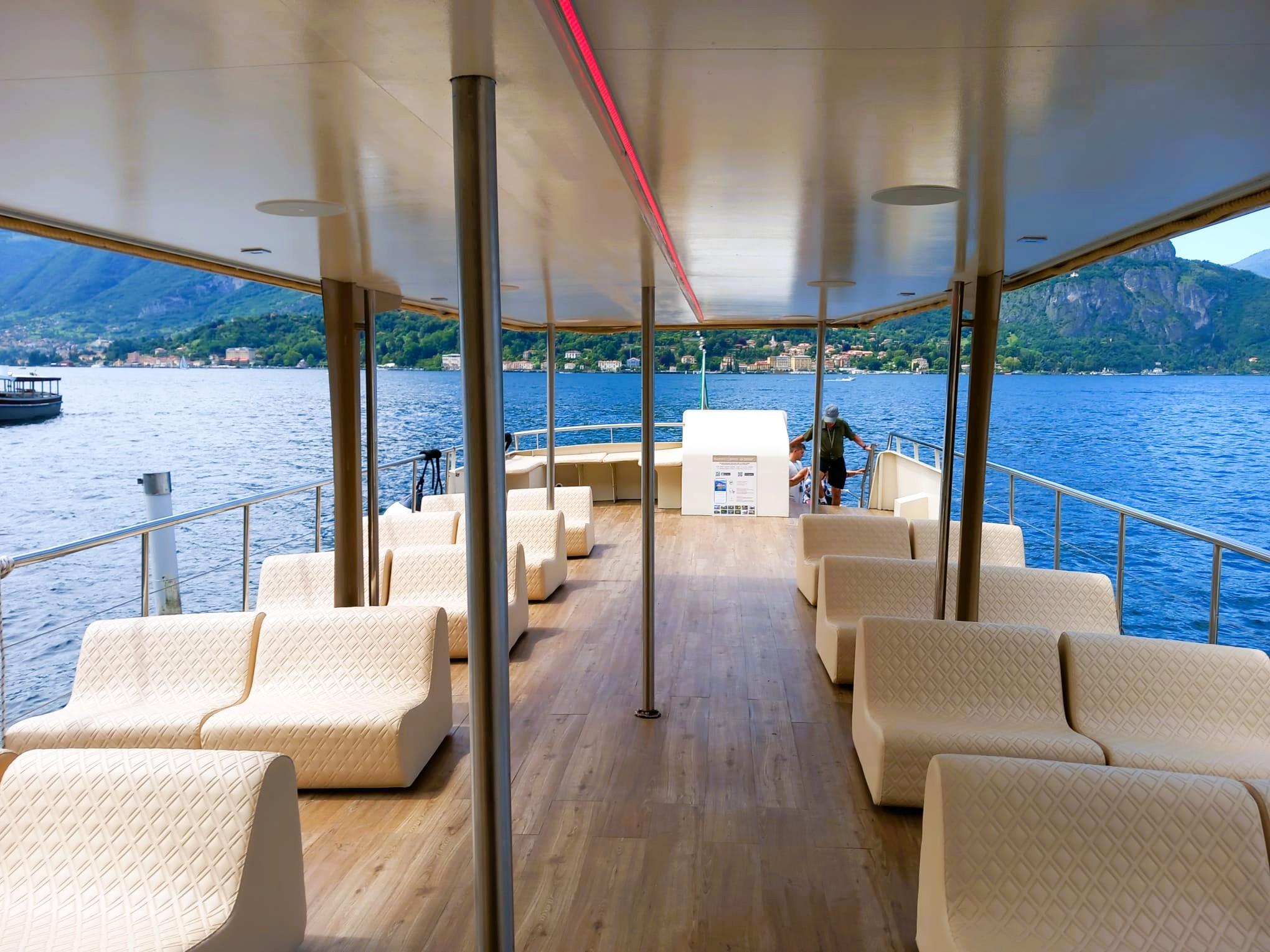 Lake Como Day Trip with Private Boat & Bellagio