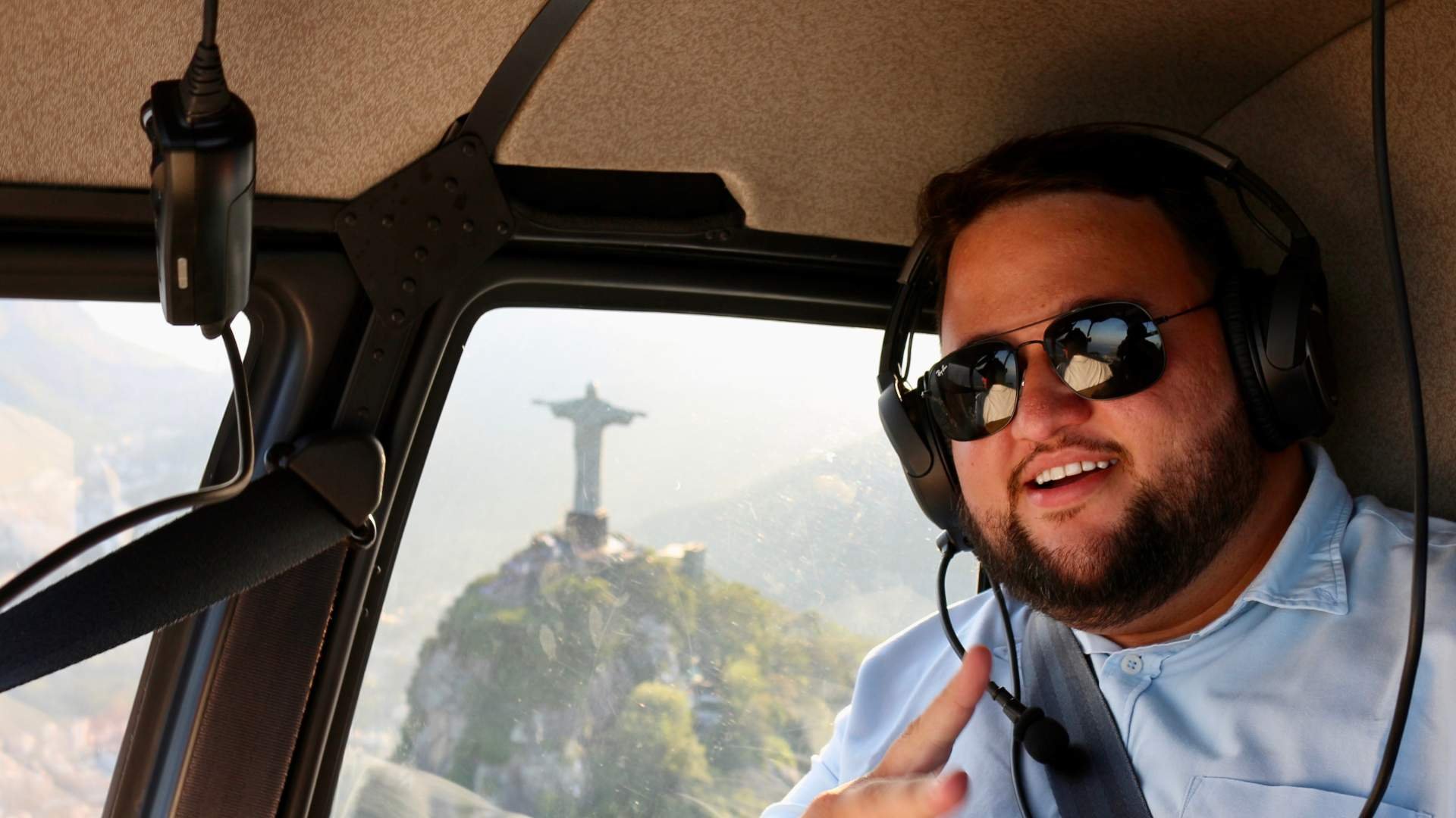 Rio de Janeiro Private Helicopter Sightseeing Flight