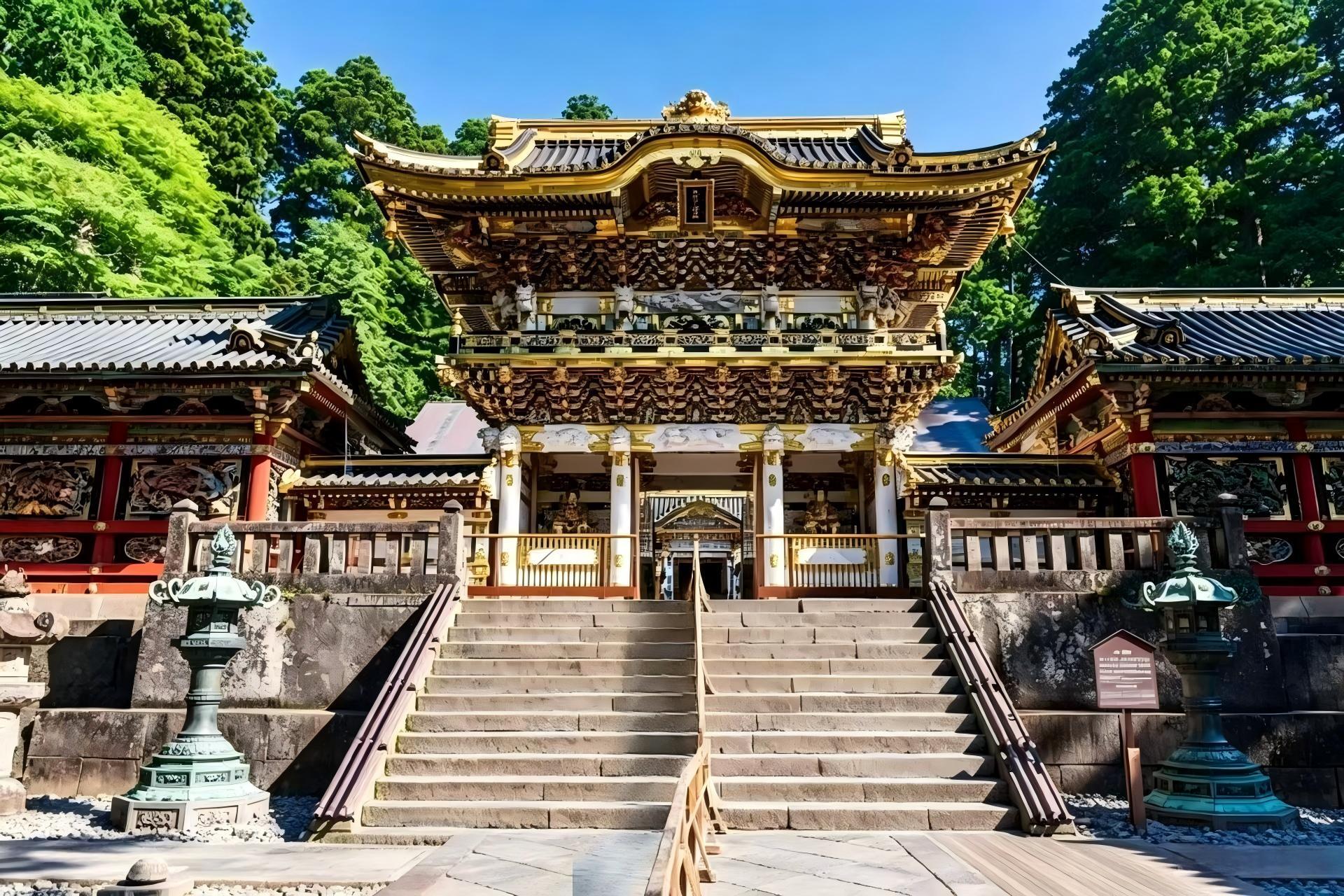 Nikko Day Trip: Toshogu Shrine, Kegon Falls & Hot Spring