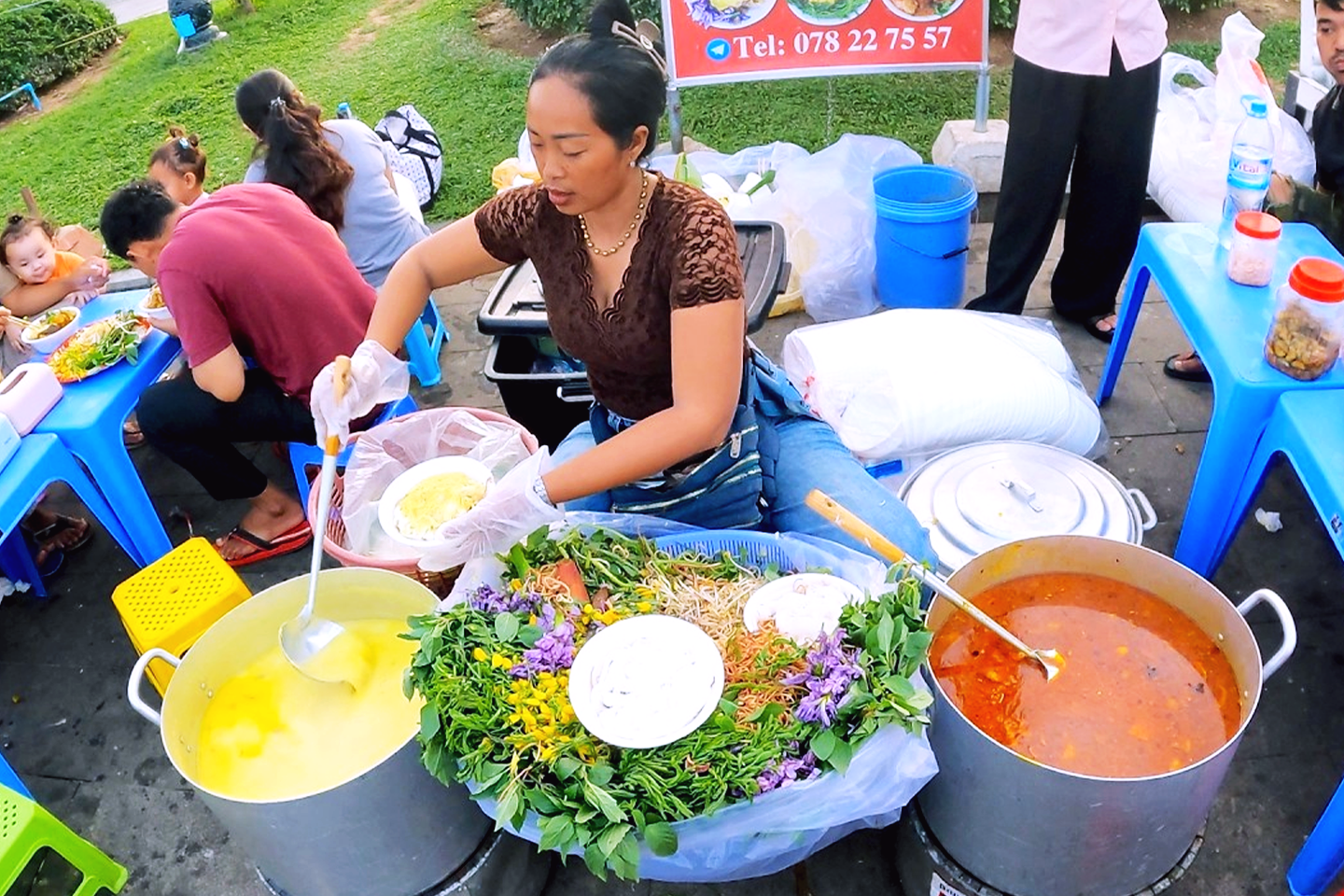 Evening Street Food Discovery by Tuk-Tuk