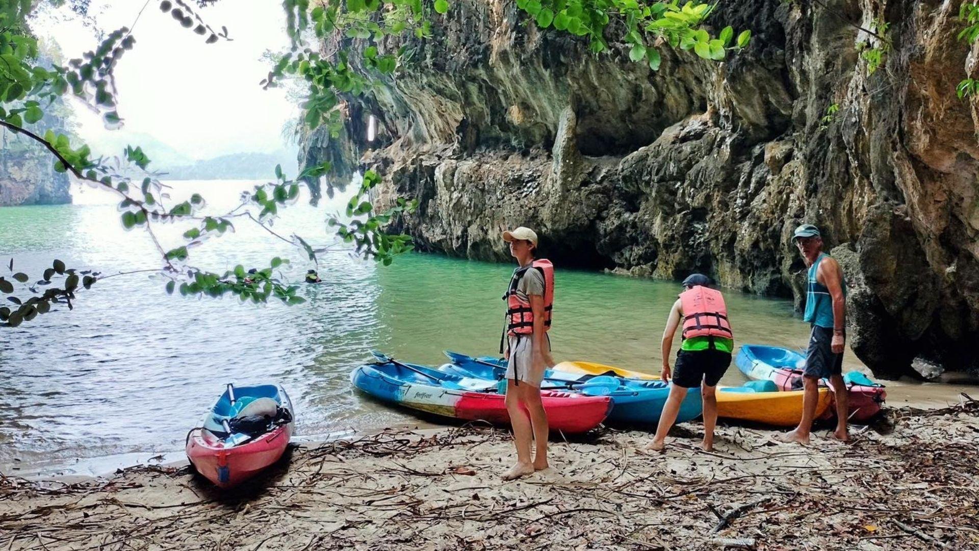 Ao Thalane Mangrove Kayak & Jungle Swim Day Tour