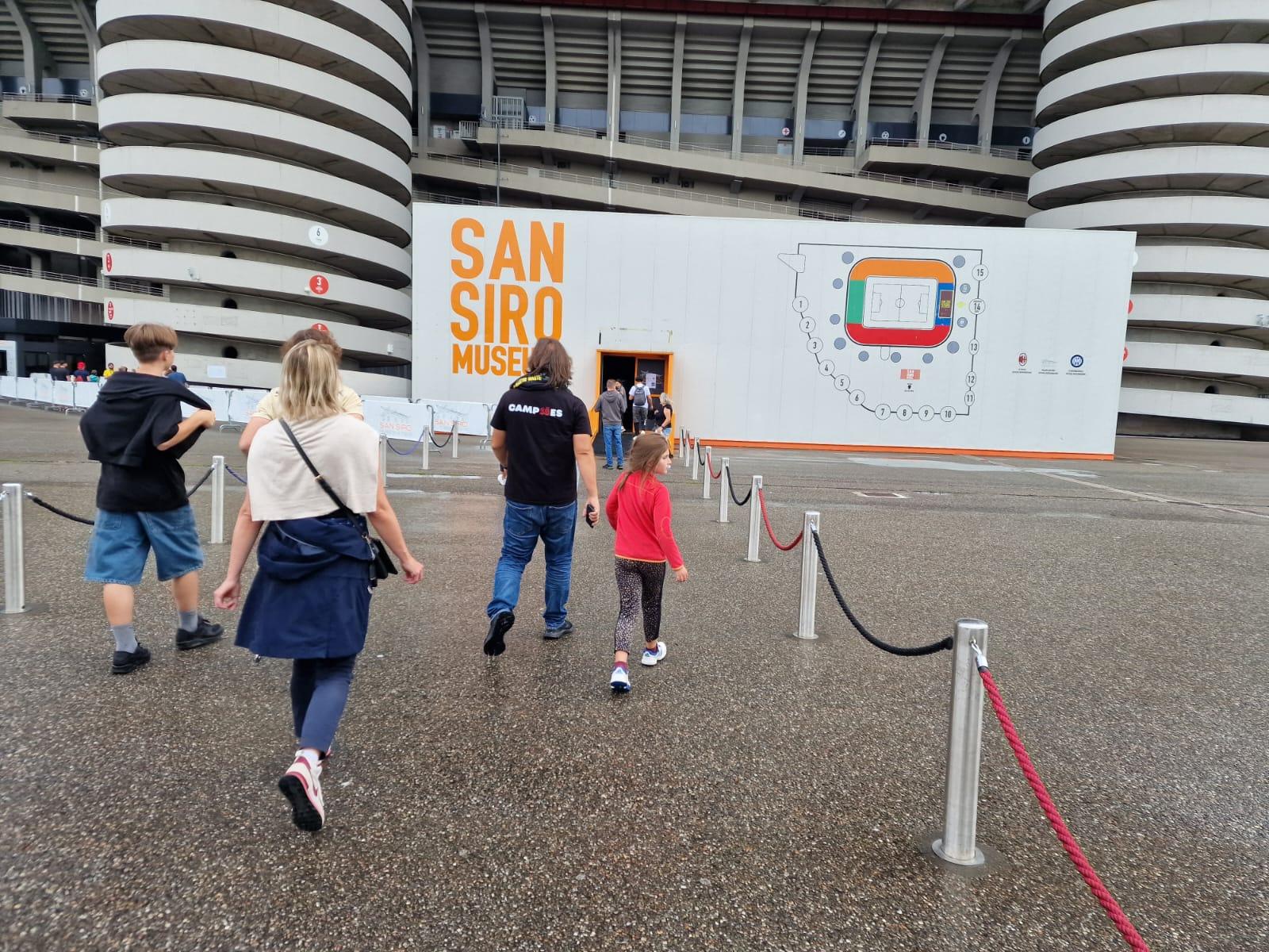 Milan San Siro Stadium & Museum Official Guided Tour