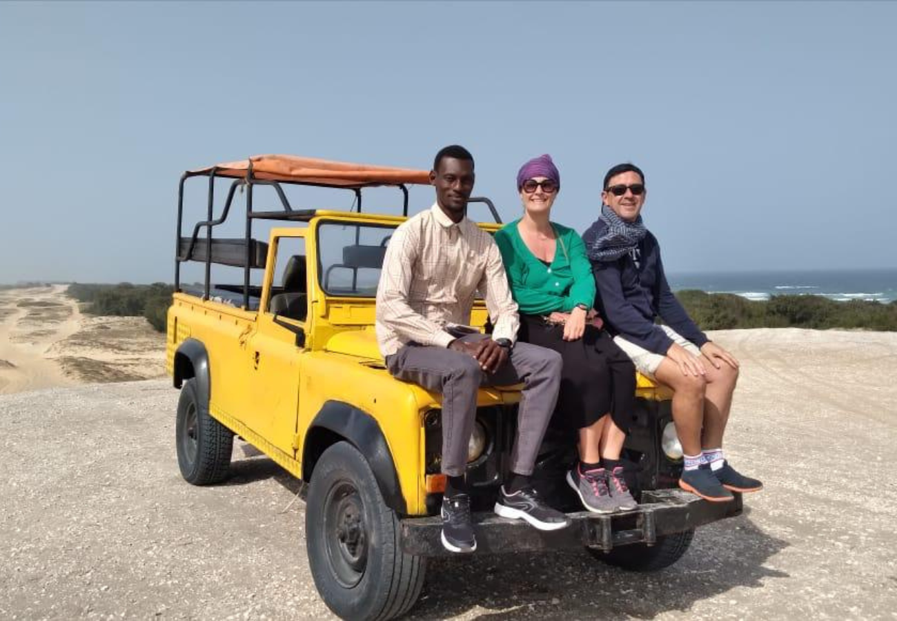 Pink Lake & Turtle Sanctuary Half-Day Adventure