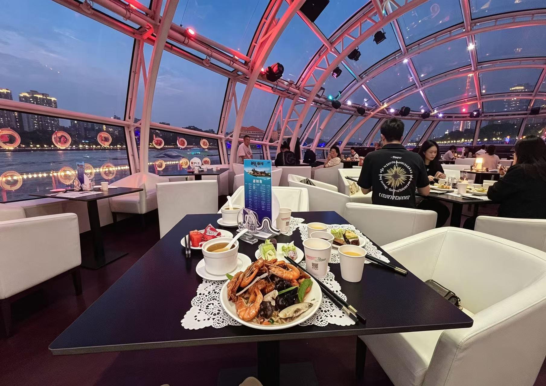 Pearl River Evening Cruise with Cantonese Dinner Buffet