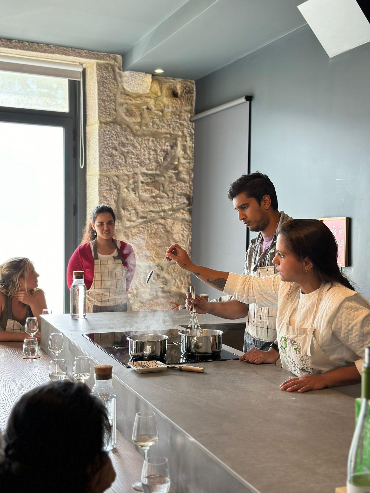 pastel de nata class in Vila Nova de Gaia — photo 18