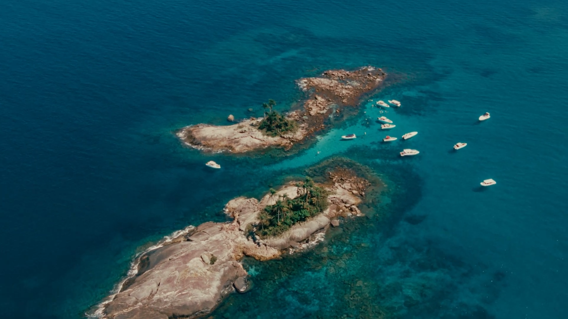 Angra dos Reis Private Paradise Islands Boat Tour