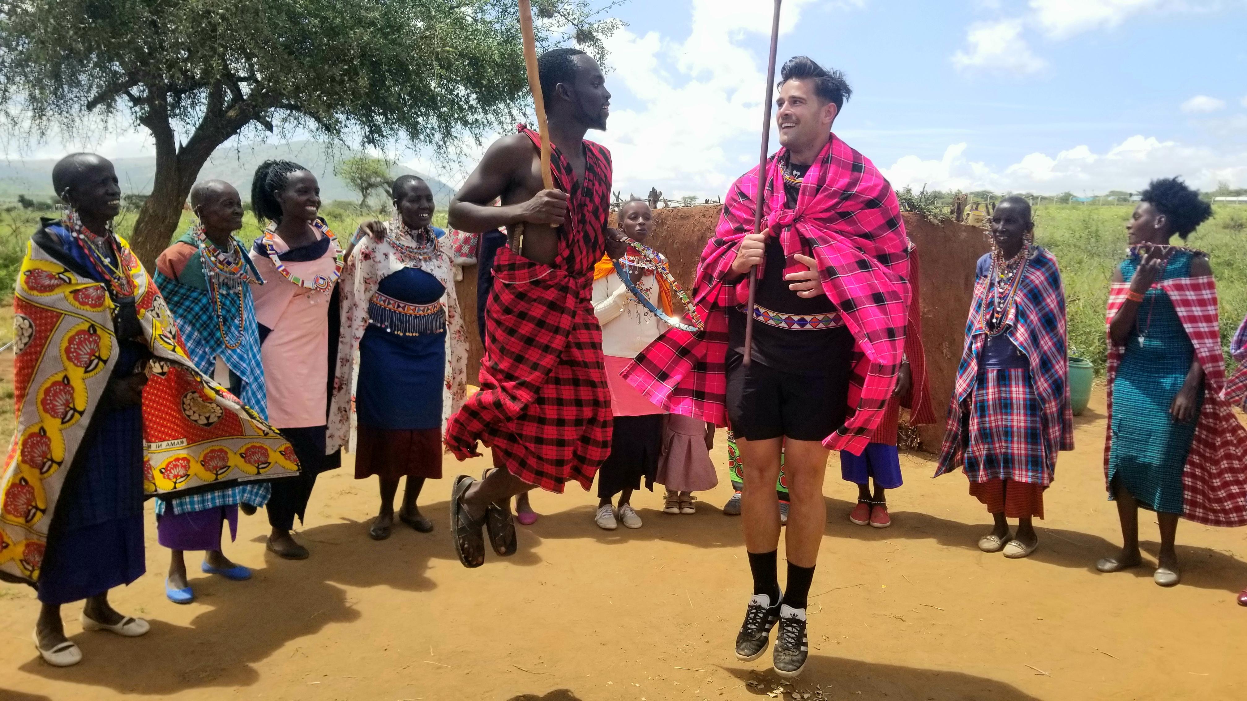 Authentic Maasai Village Day Tour from Nairobi