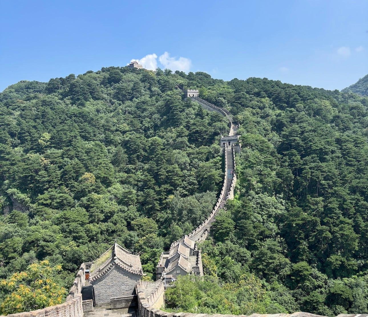 Beijing Private Full-Day Tour: Forbidden City & Mutianyu Great Wall