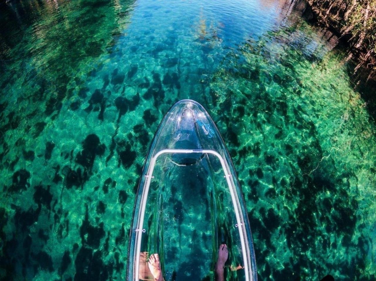 Rainbow Springs Clear Kayak Adventure