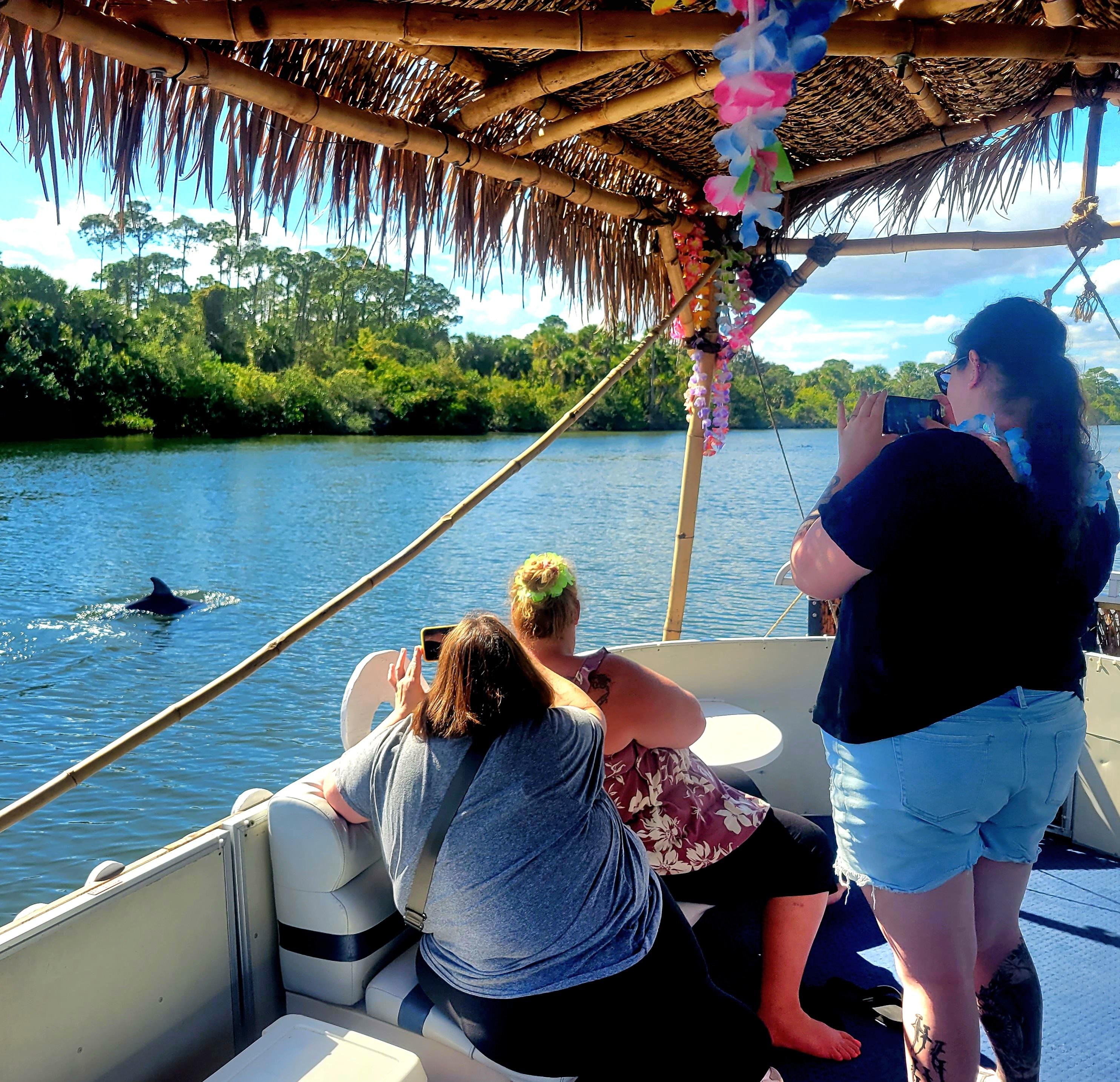 Tiki Boat Dolphin & Wildlife Tour in Cocoa Beach