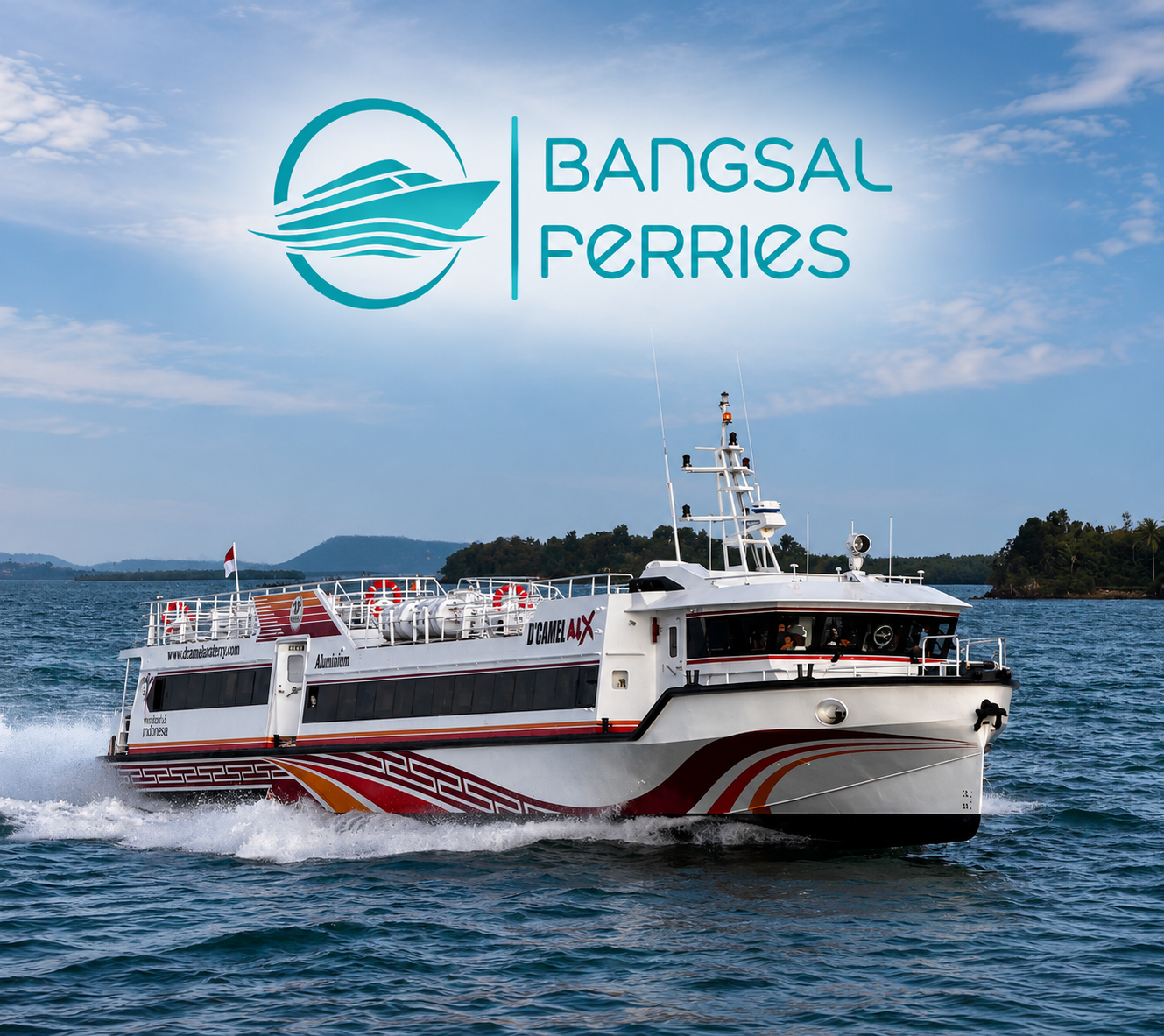 Premium Fast Boat Transfer between Bali, Gili Islands & Lombok