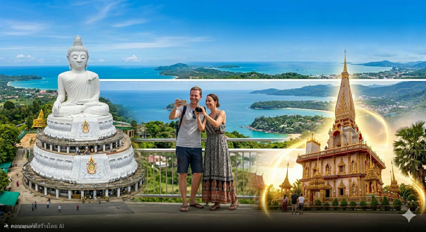 Phuket: Half-Day City Highlights & Big Buddha & Viewpoints - 2026 (Verified Reviews)