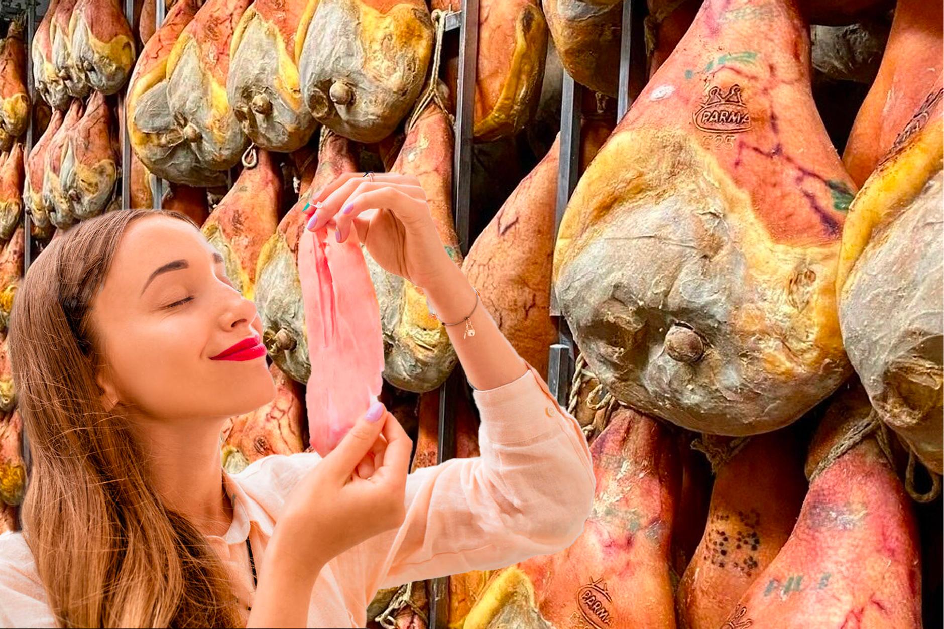 Parma Ham Factory Tour with Tasting