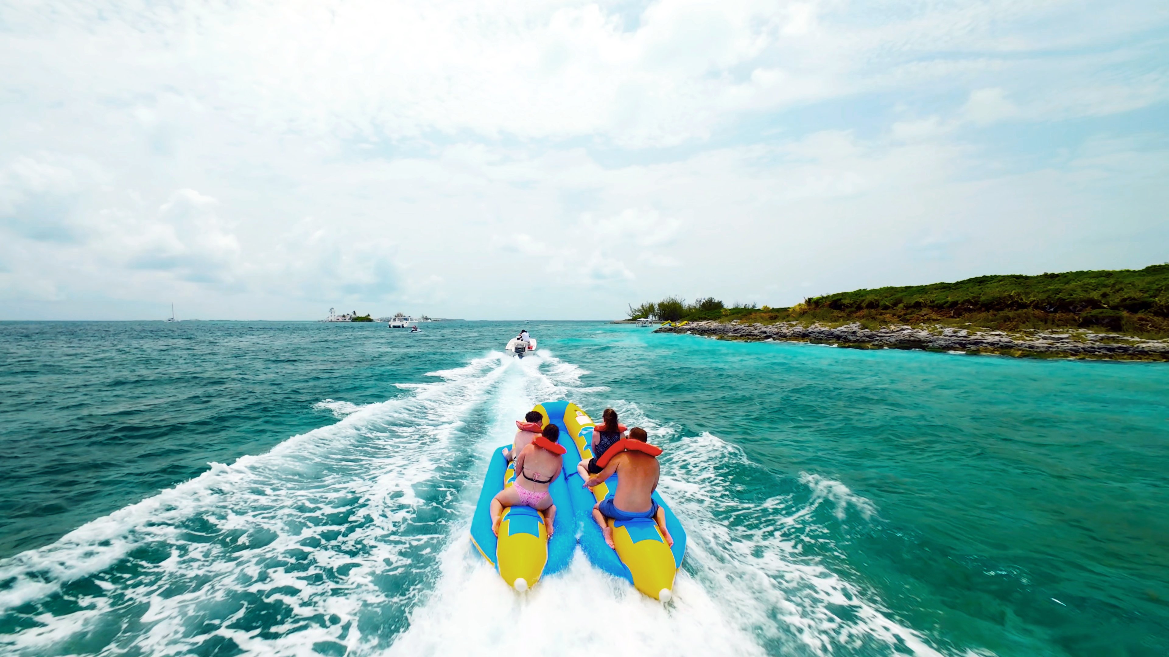 Mansa Bay Private Island Escape: Pigs, Jet Skis & Snorkeling