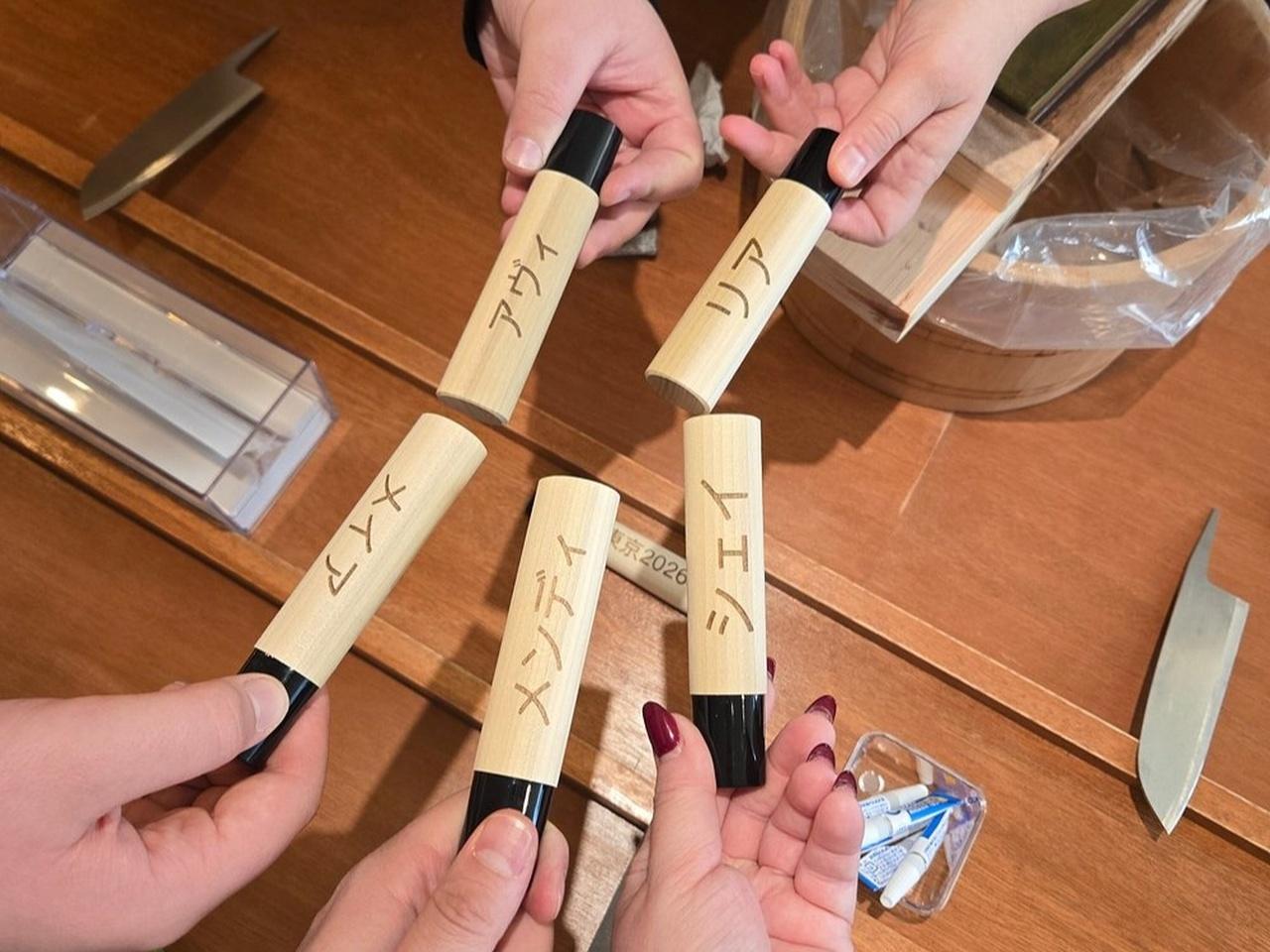 Tokyo: Japanese Knife Craft Workshop (Sharpening)