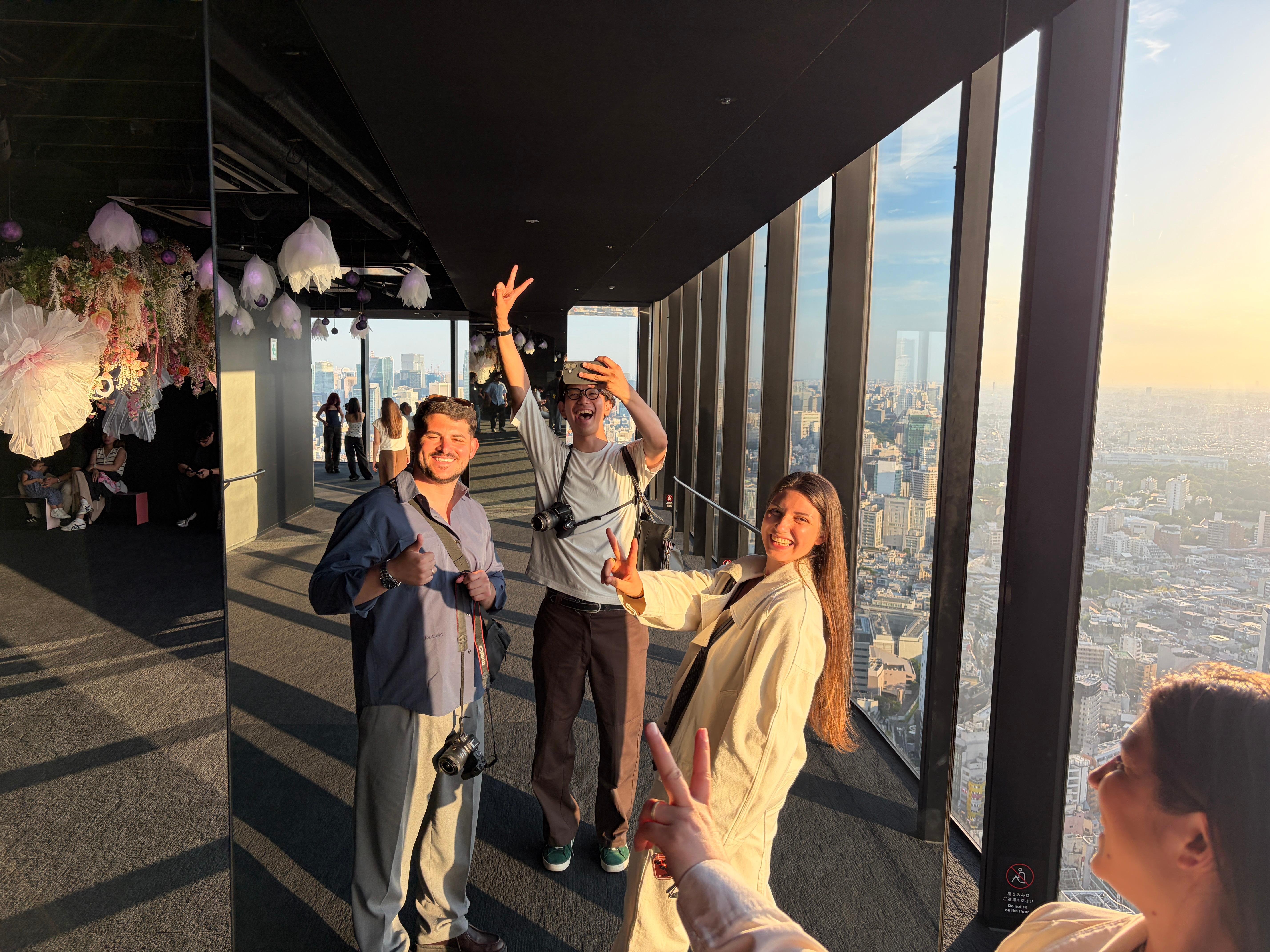 Shibuya Pop Culture Walk & Sky Observation Tour