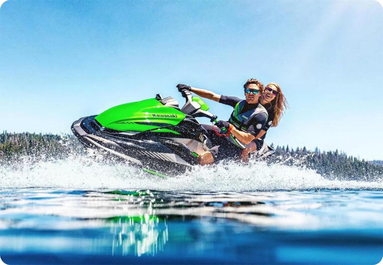 Doha Arabian Gulf Jet Ski Experience