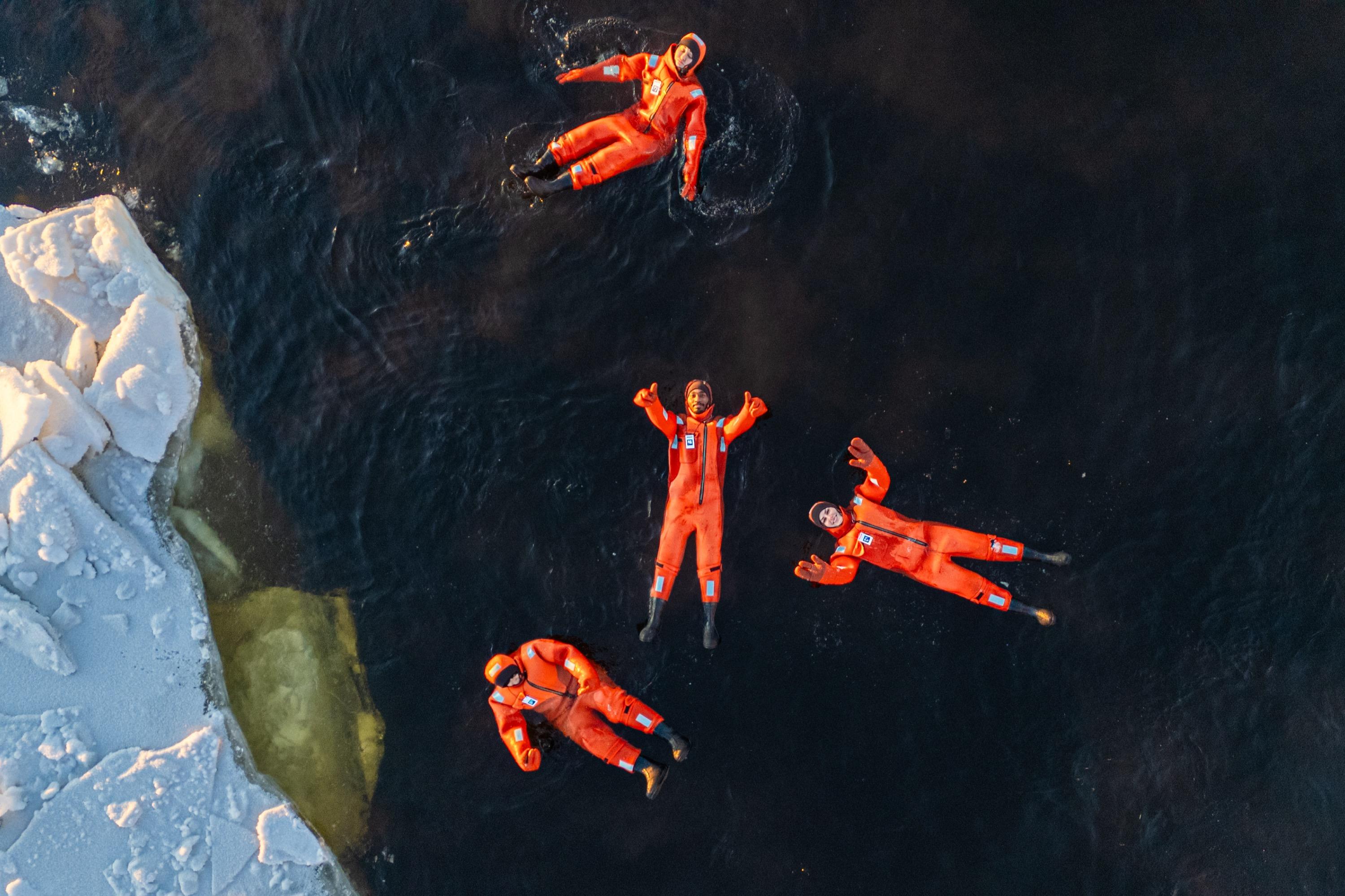 Arctic Icebreaker Cruise: Float & Walk on Frozen Sea