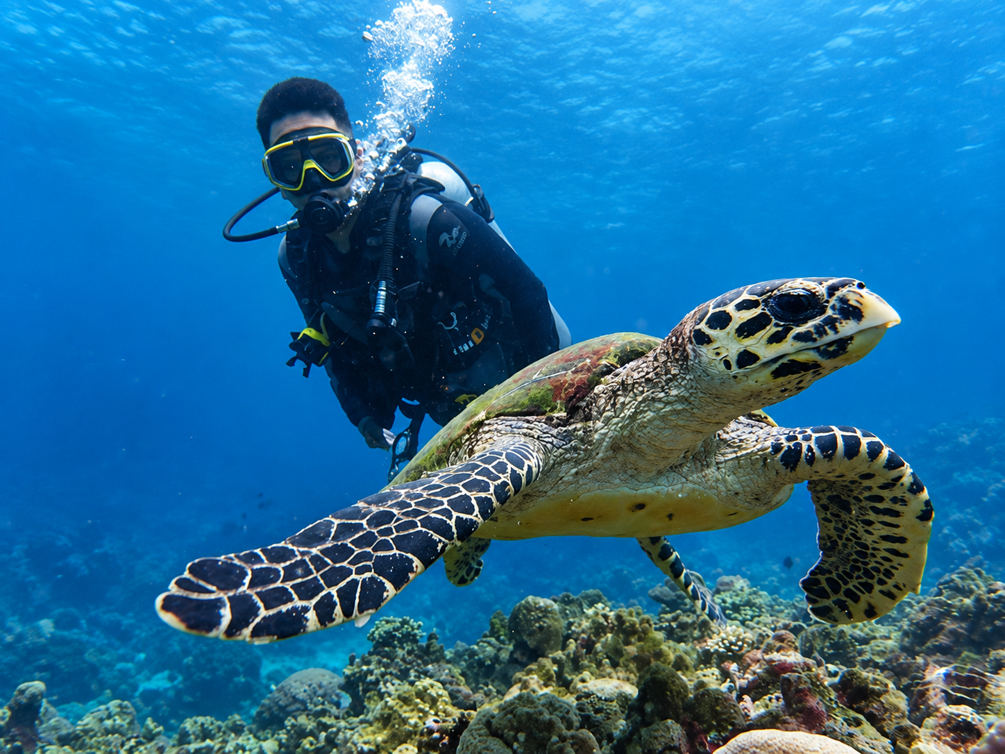 Beginner's Scuba Diving Experience from Manila