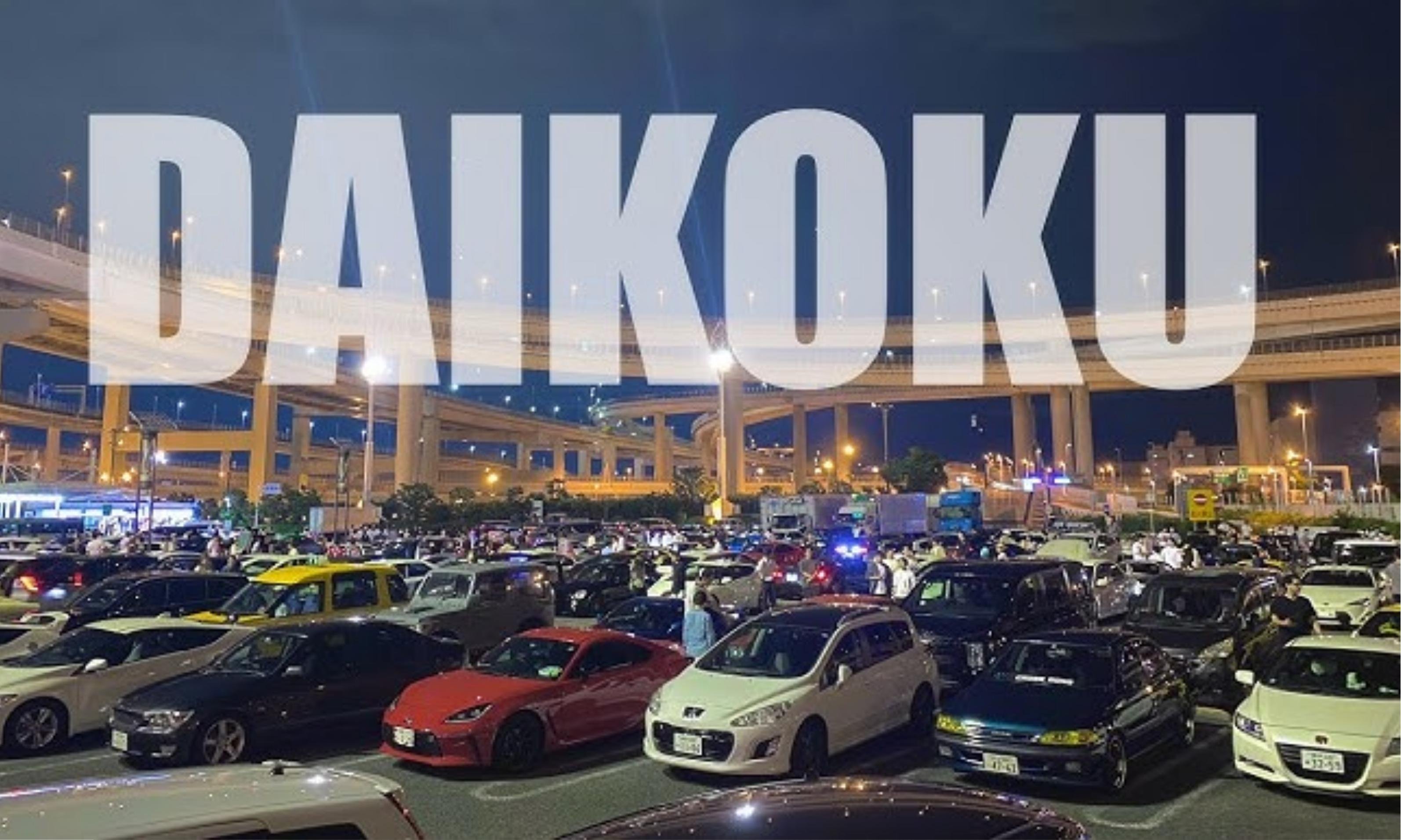 Tokyo Daikoku JDM Car Meet Tour with Private Driver-Guide