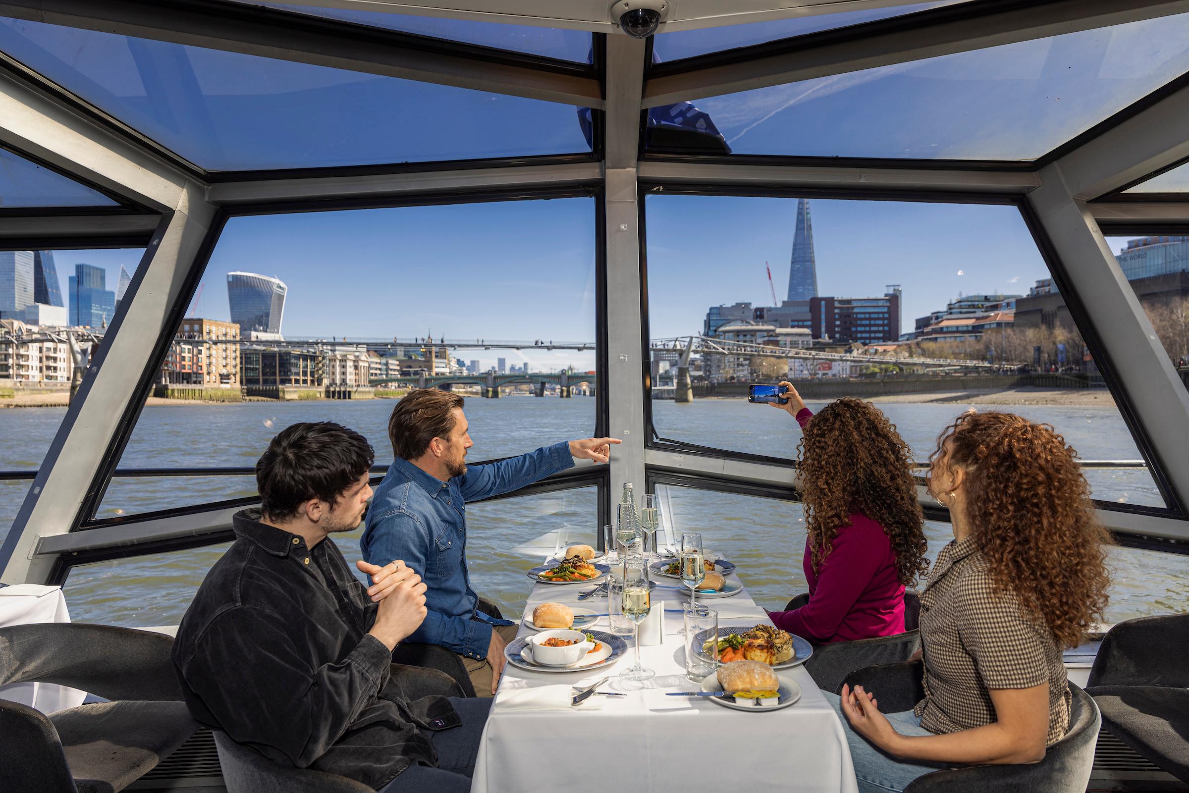 Thames River Lunch Cruise